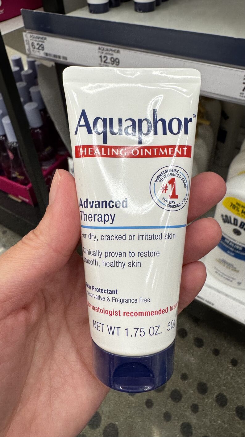 Target — Pomada reparadora