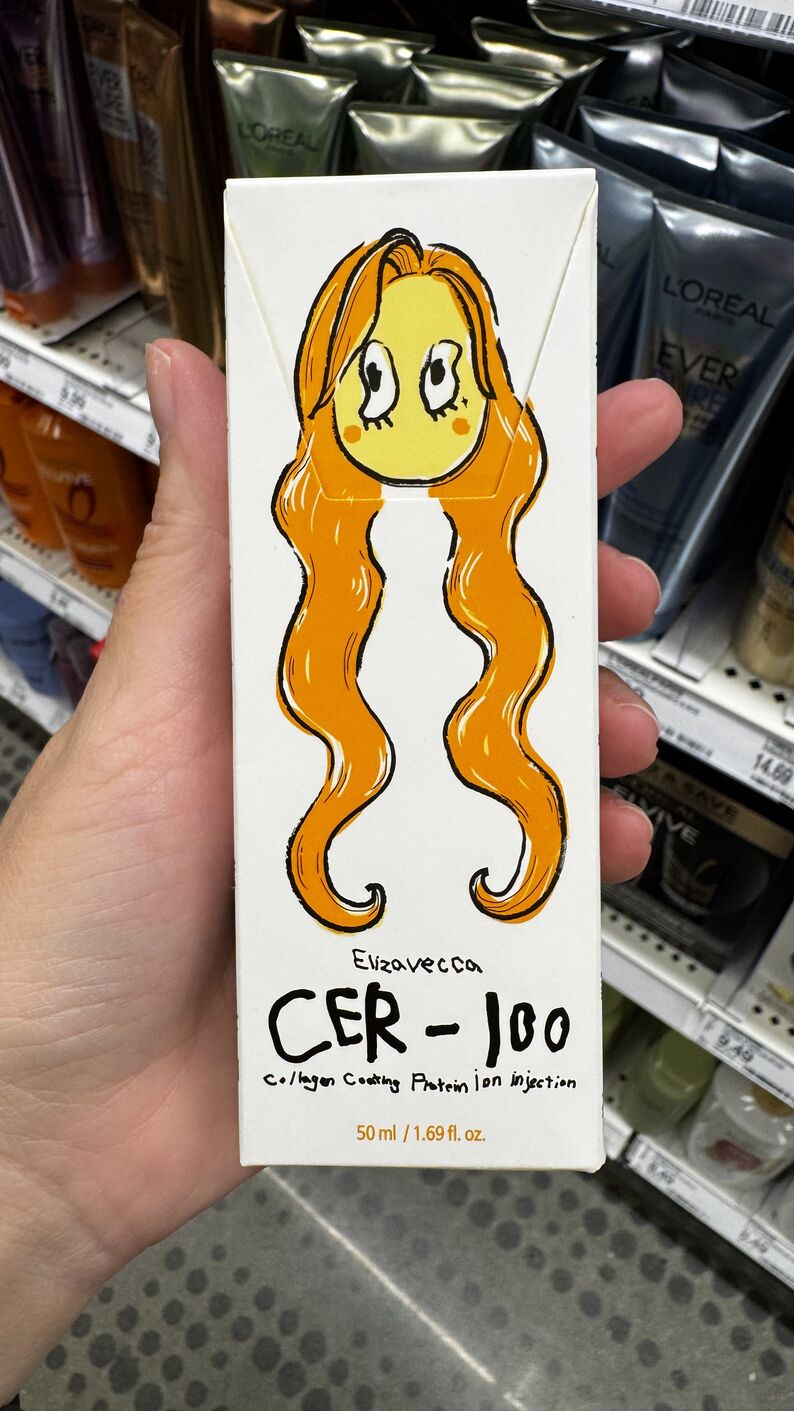 Target — Creme colágeno cabelo