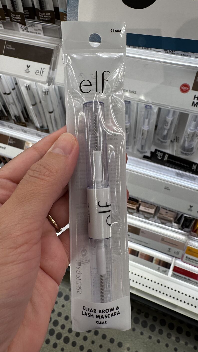 Target — Máscara de sobrancelha e cílio