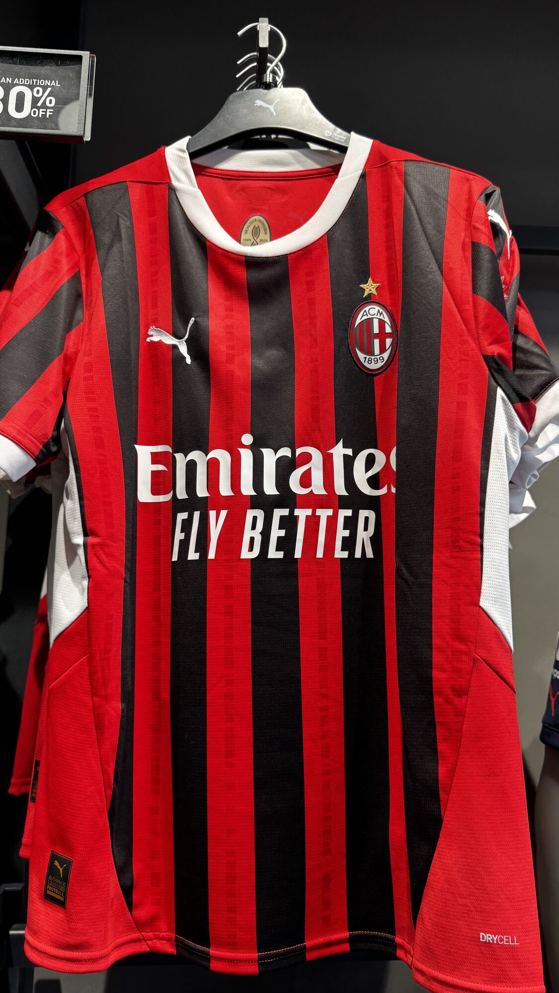 Puma — Camisa Futebol