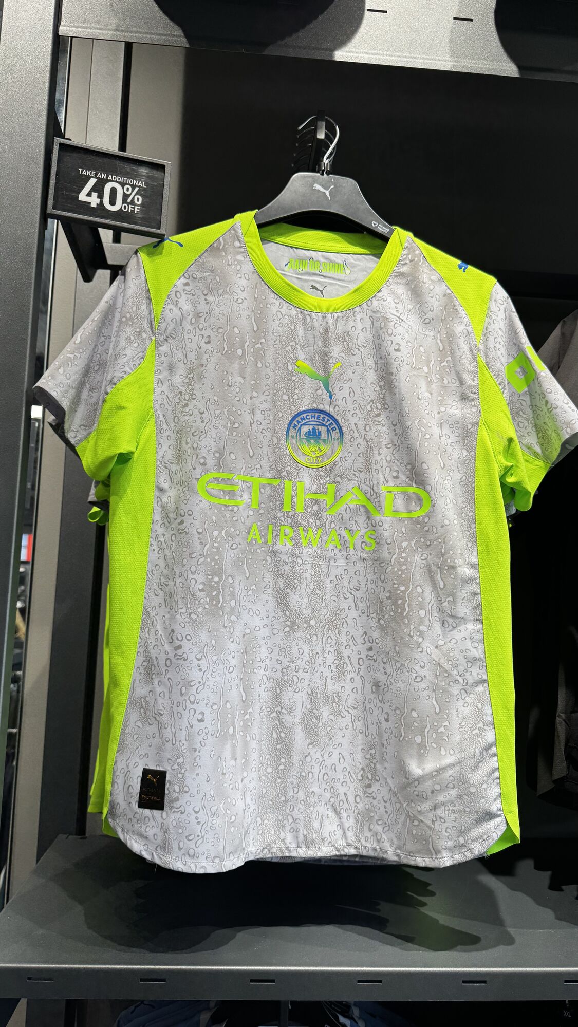 Puma — Camisa Futebol