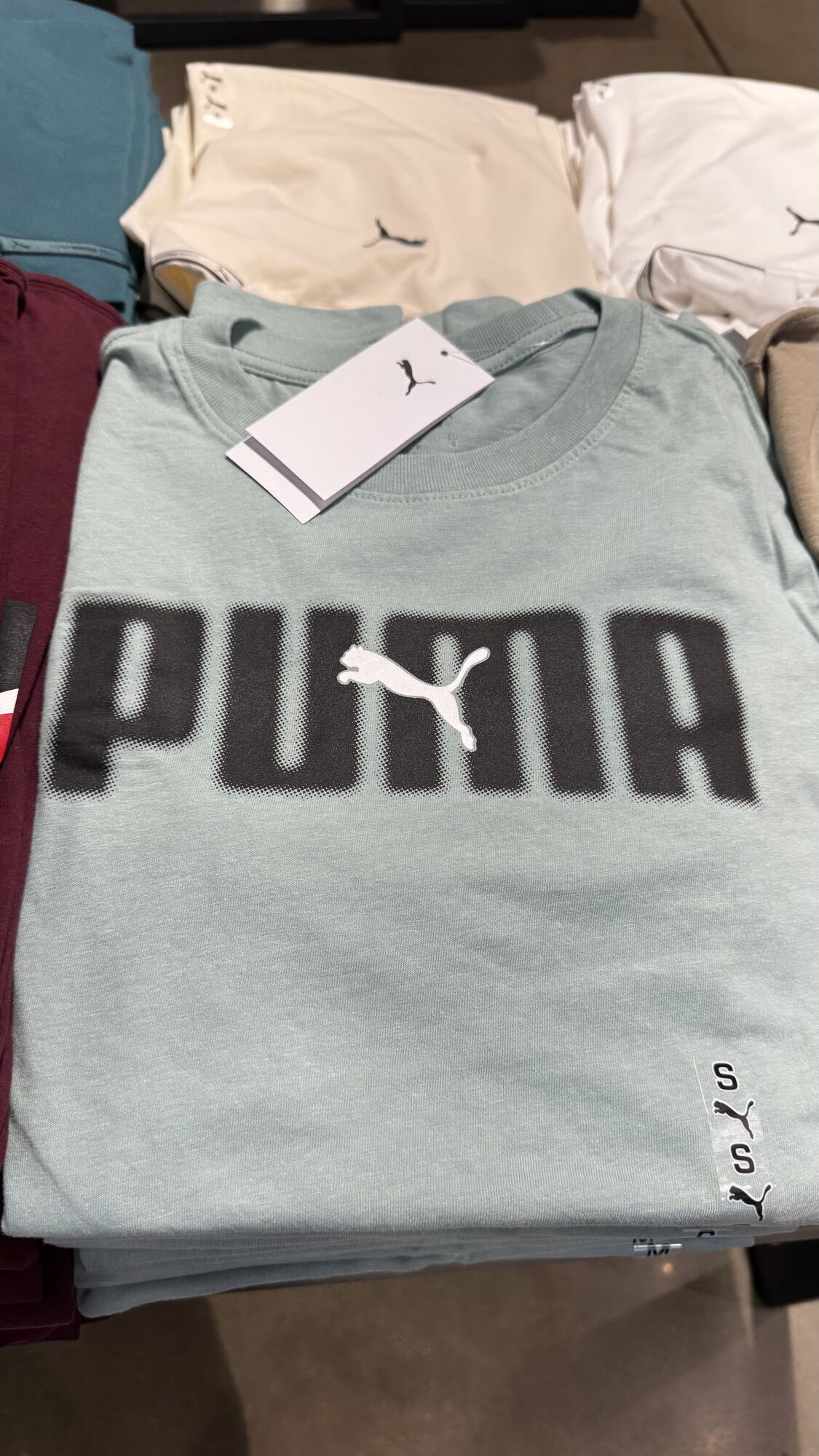 Puma — Camisa