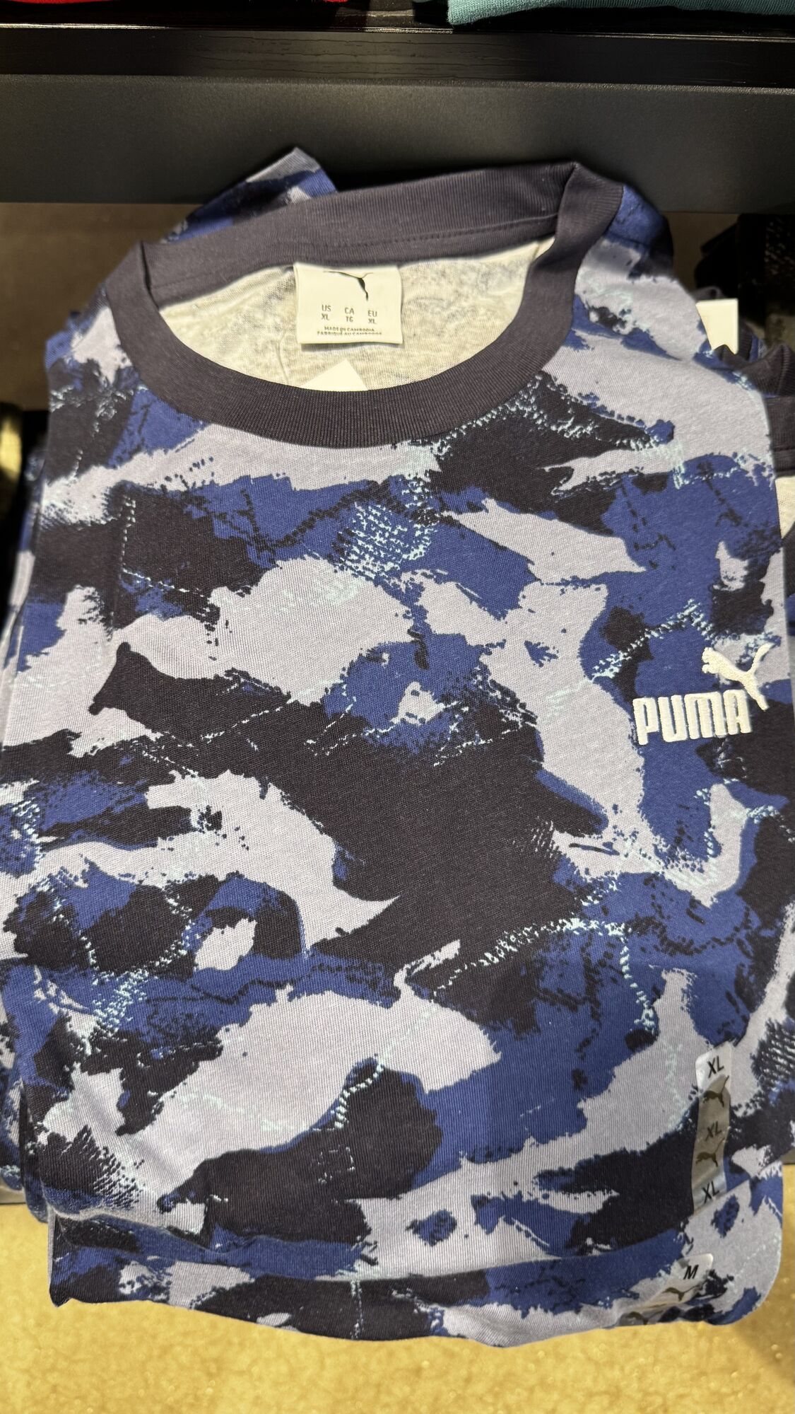 Puma — Camisa