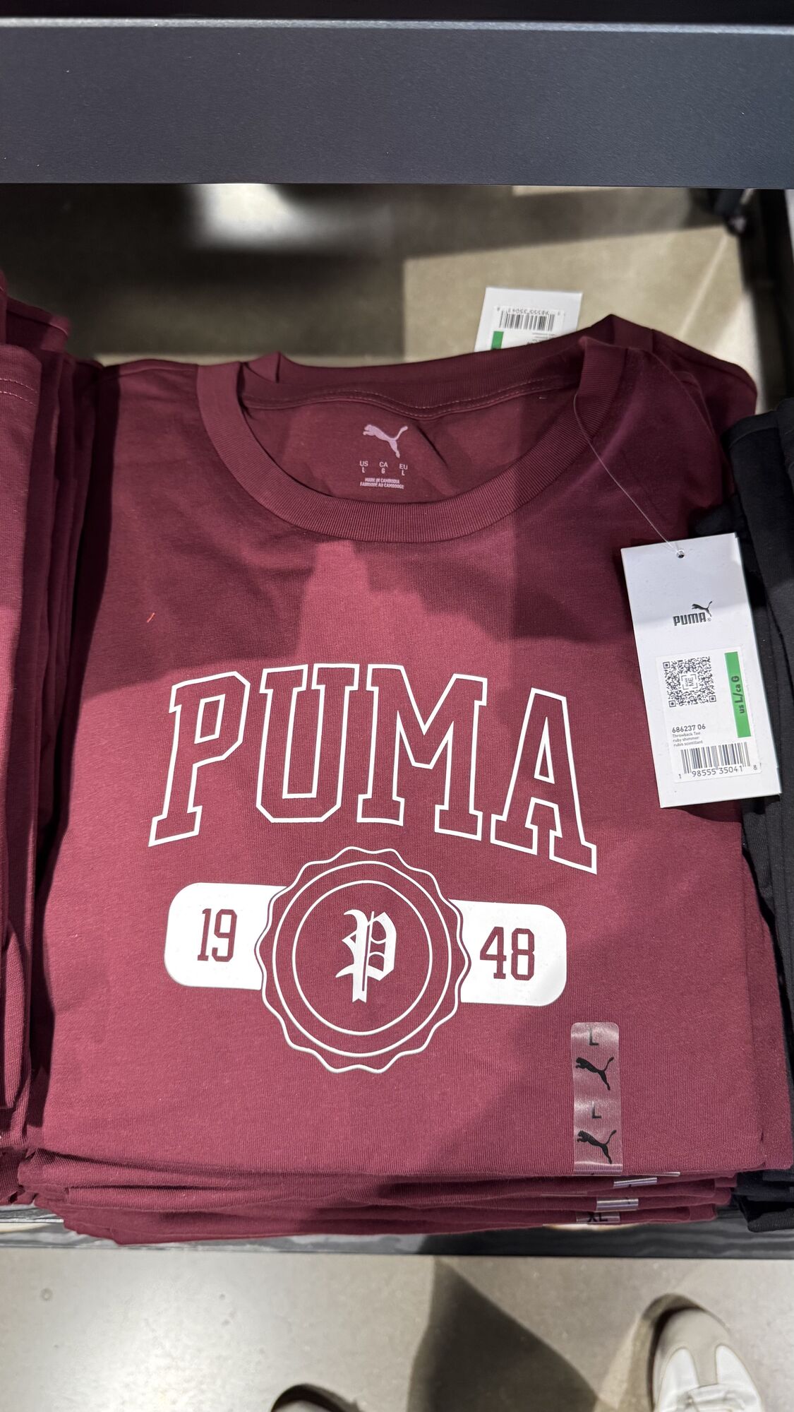 Puma — Camisa