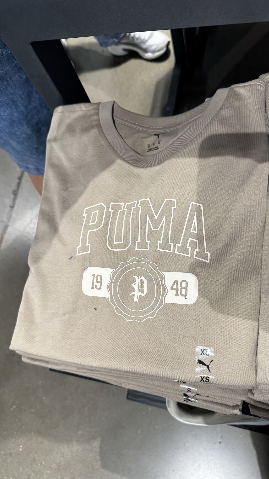 Puma — Camisa