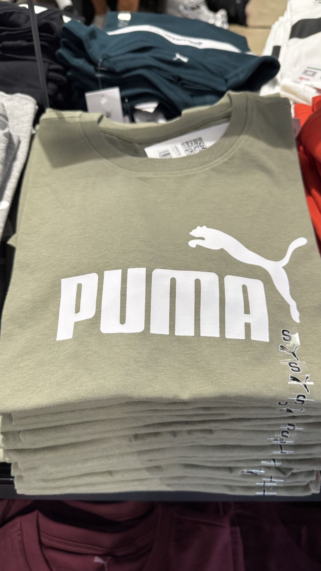 Puma — Camisa