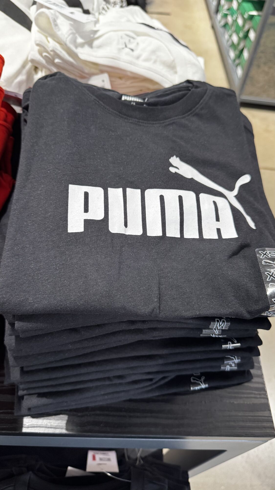 Puma — Camisa