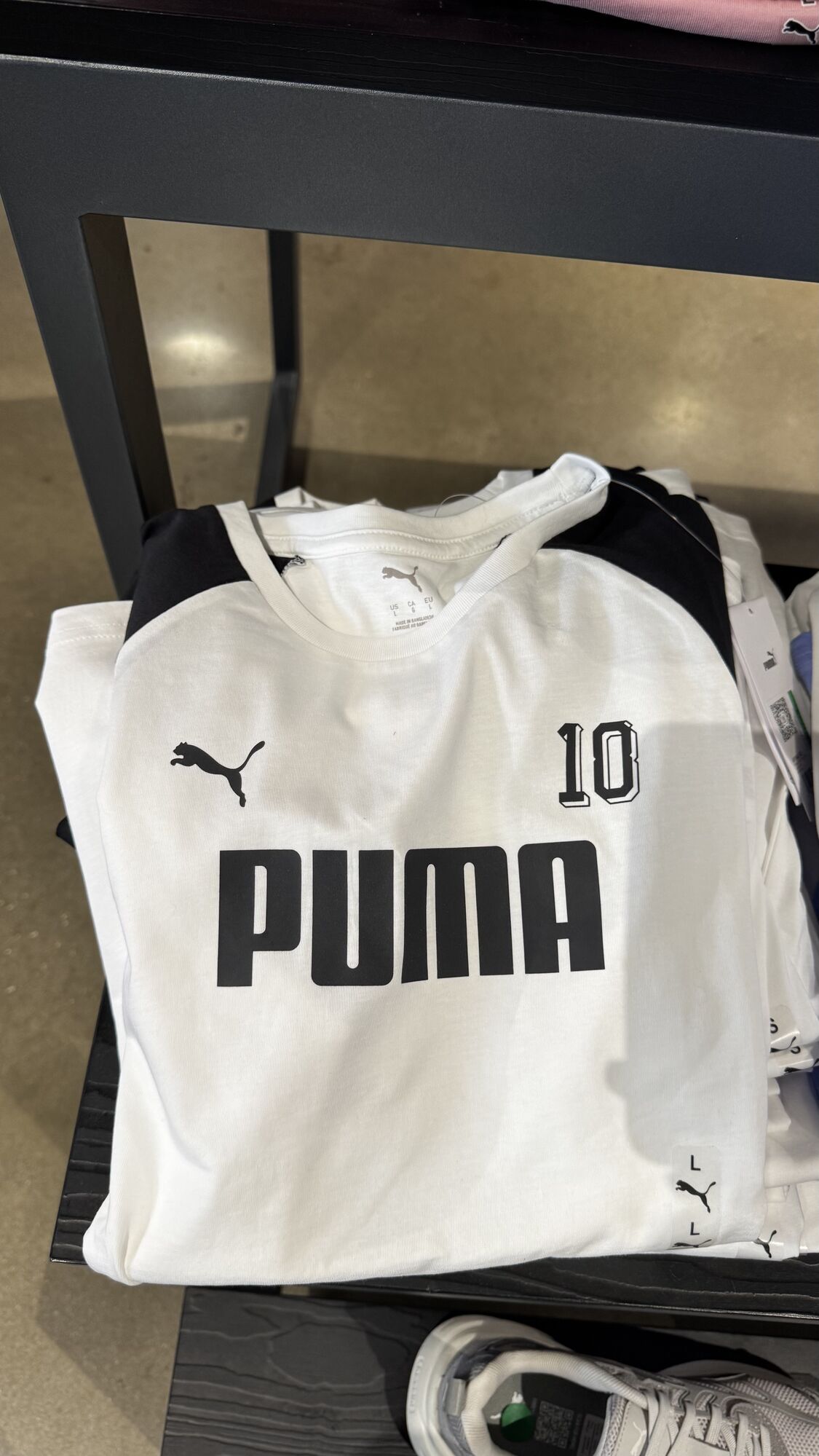 Puma — Camisa