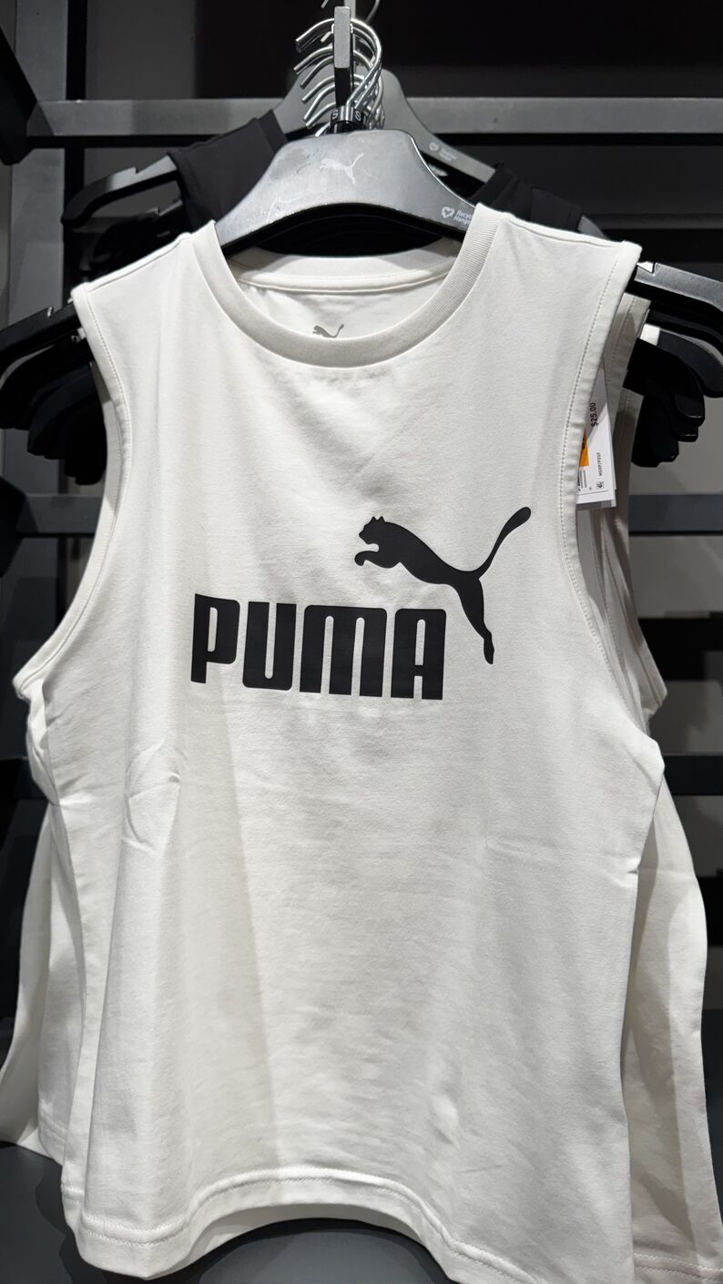 Puma — Camiseta