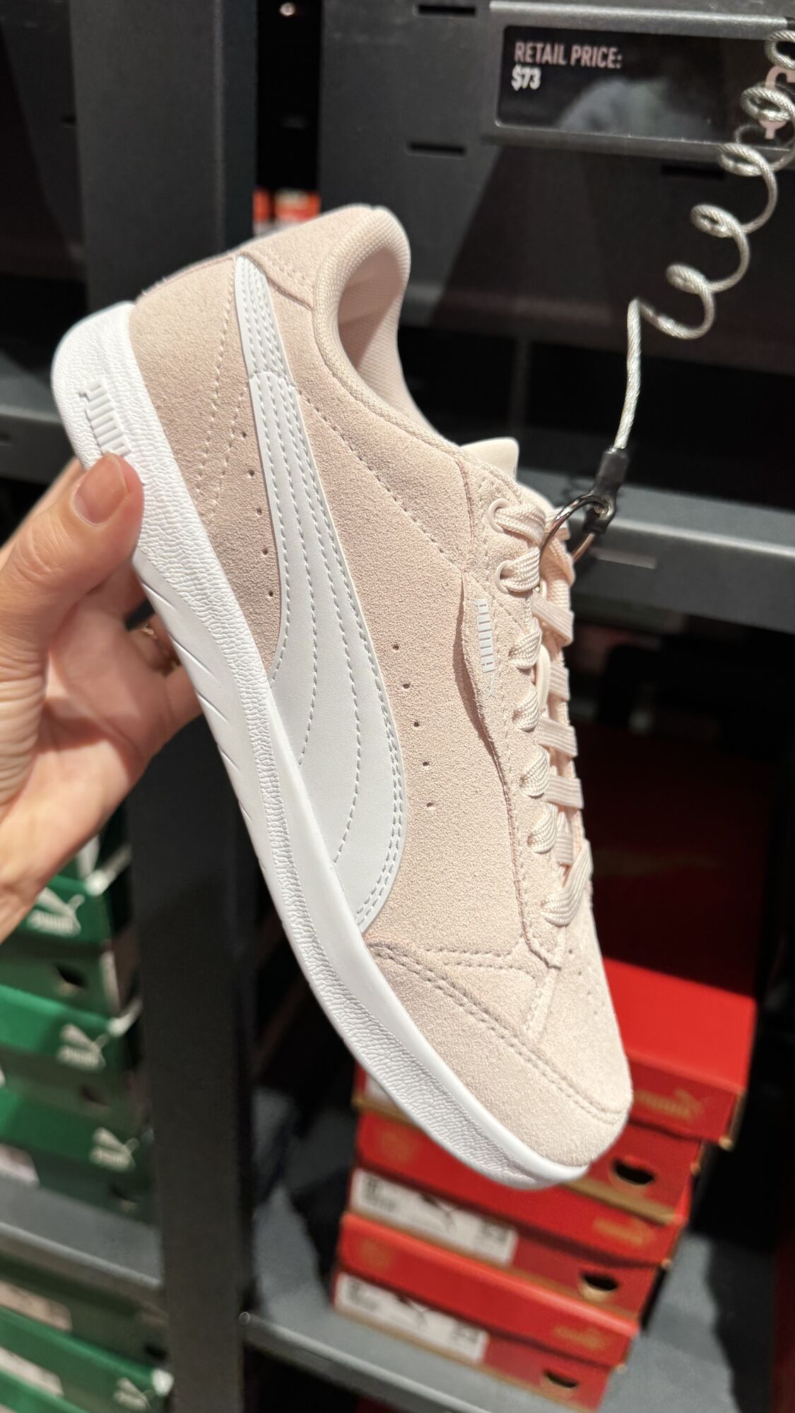 Puma — Tênis