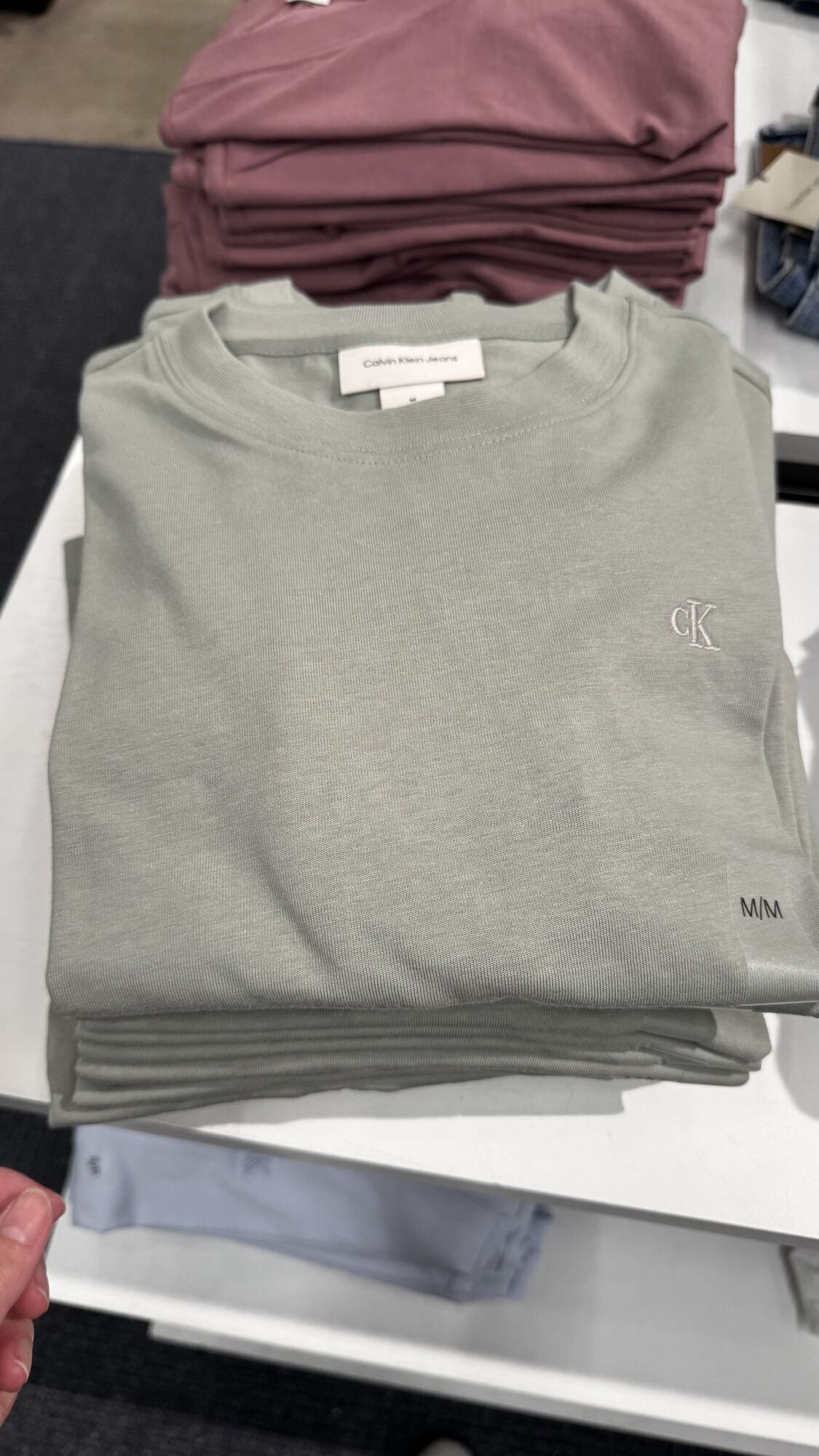 Calvin Klein — Blusa