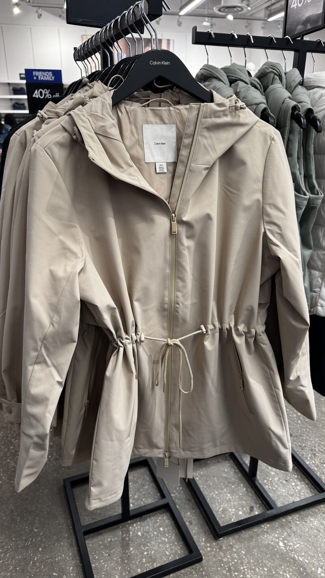 Calvin Klein — Casaco