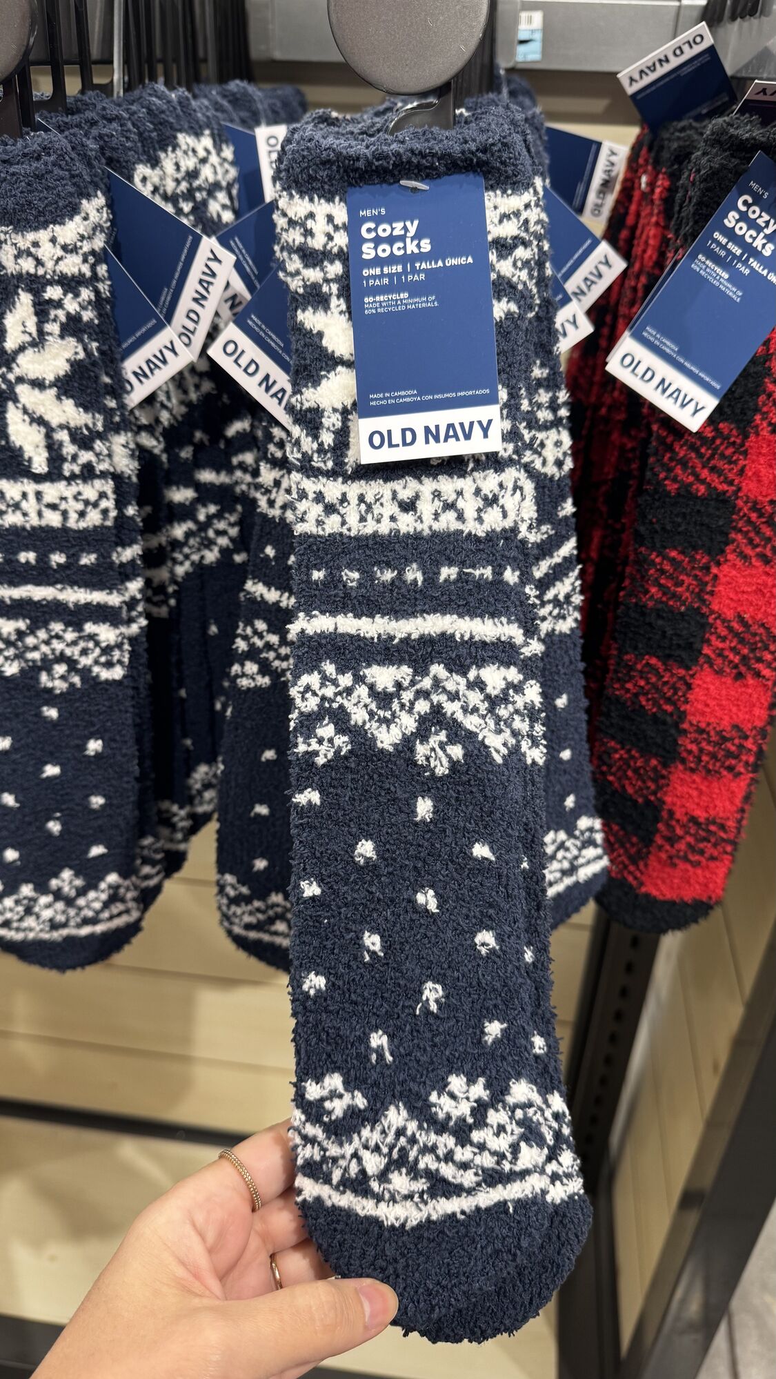 Old Navy — meias