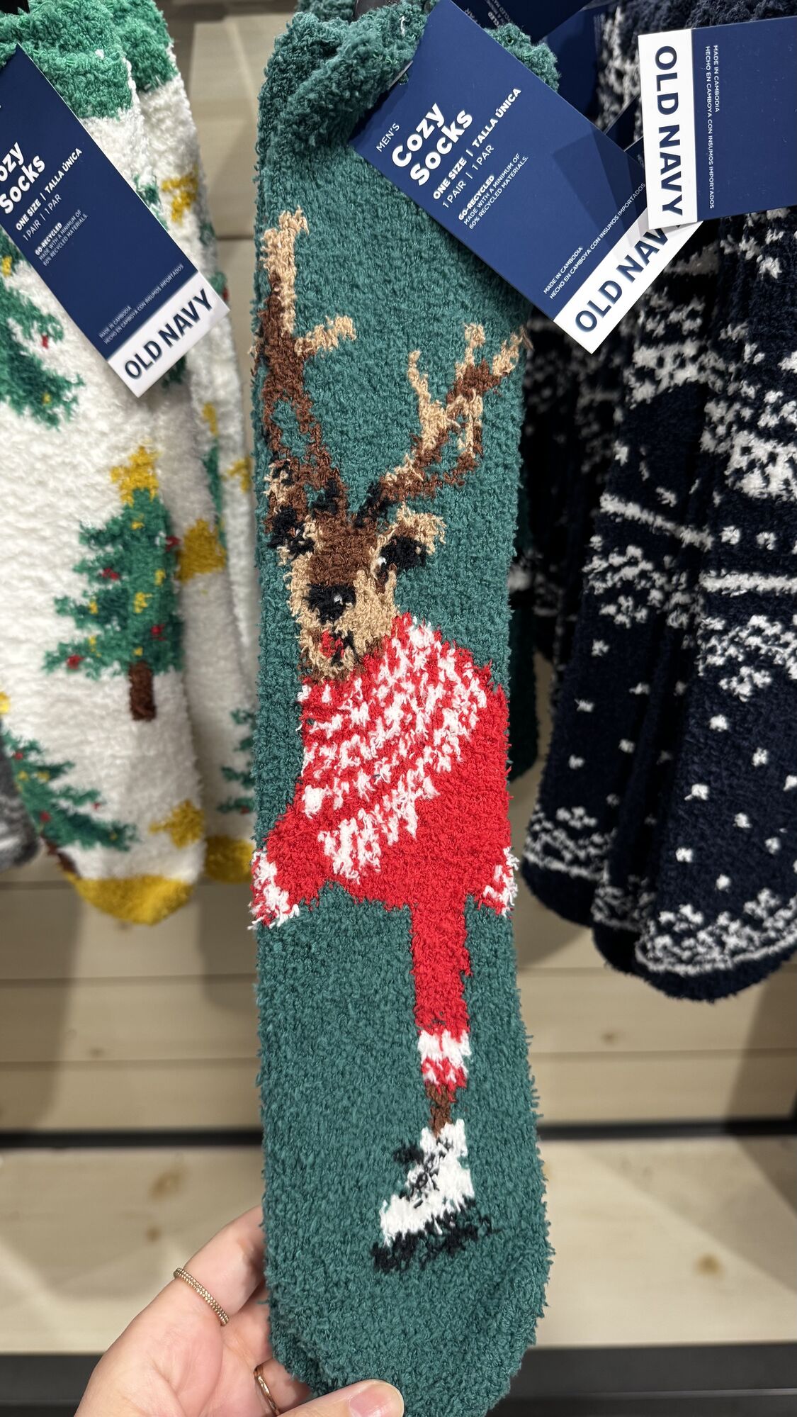Old Navy — meias