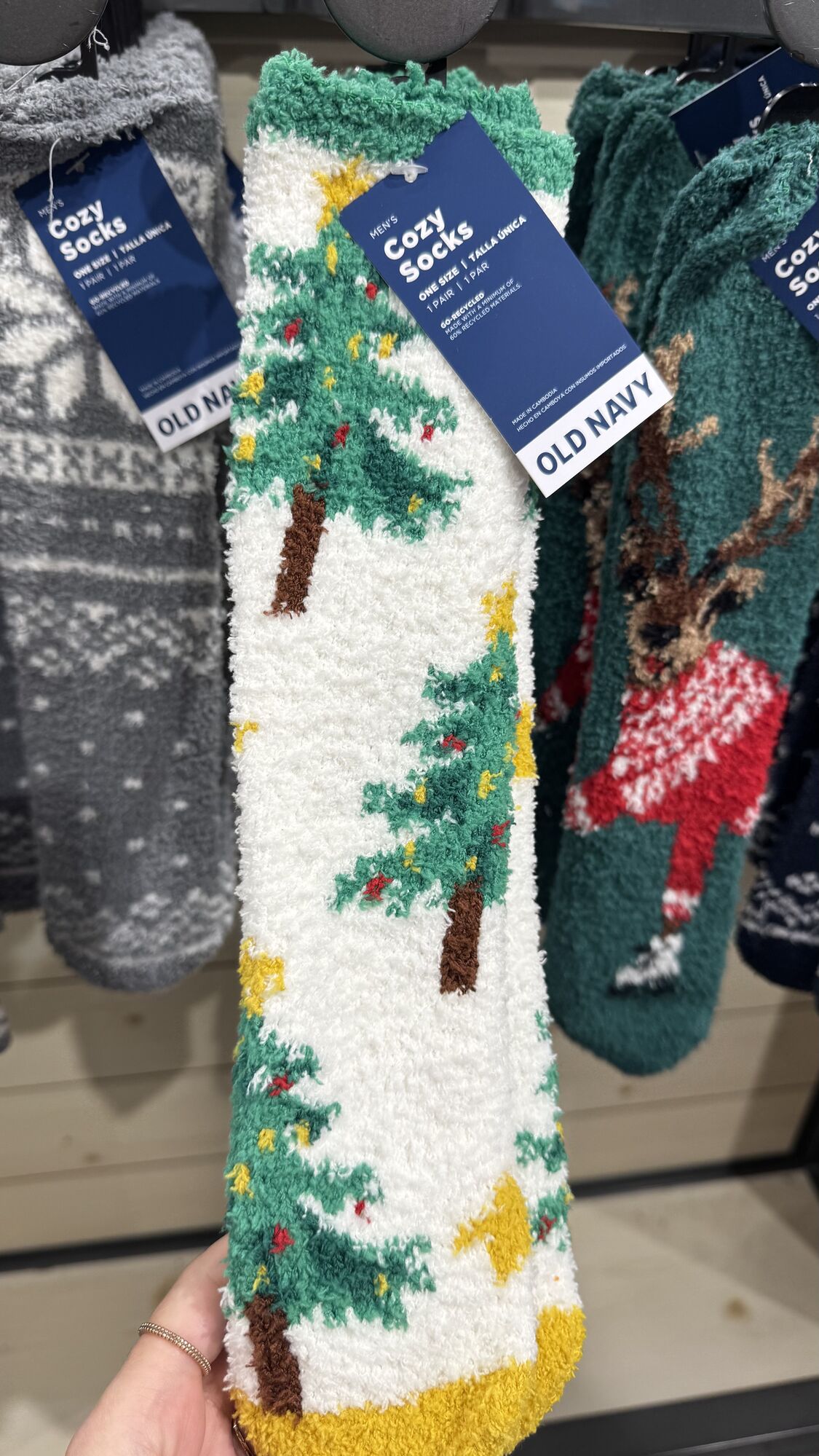 Old Navy — meias