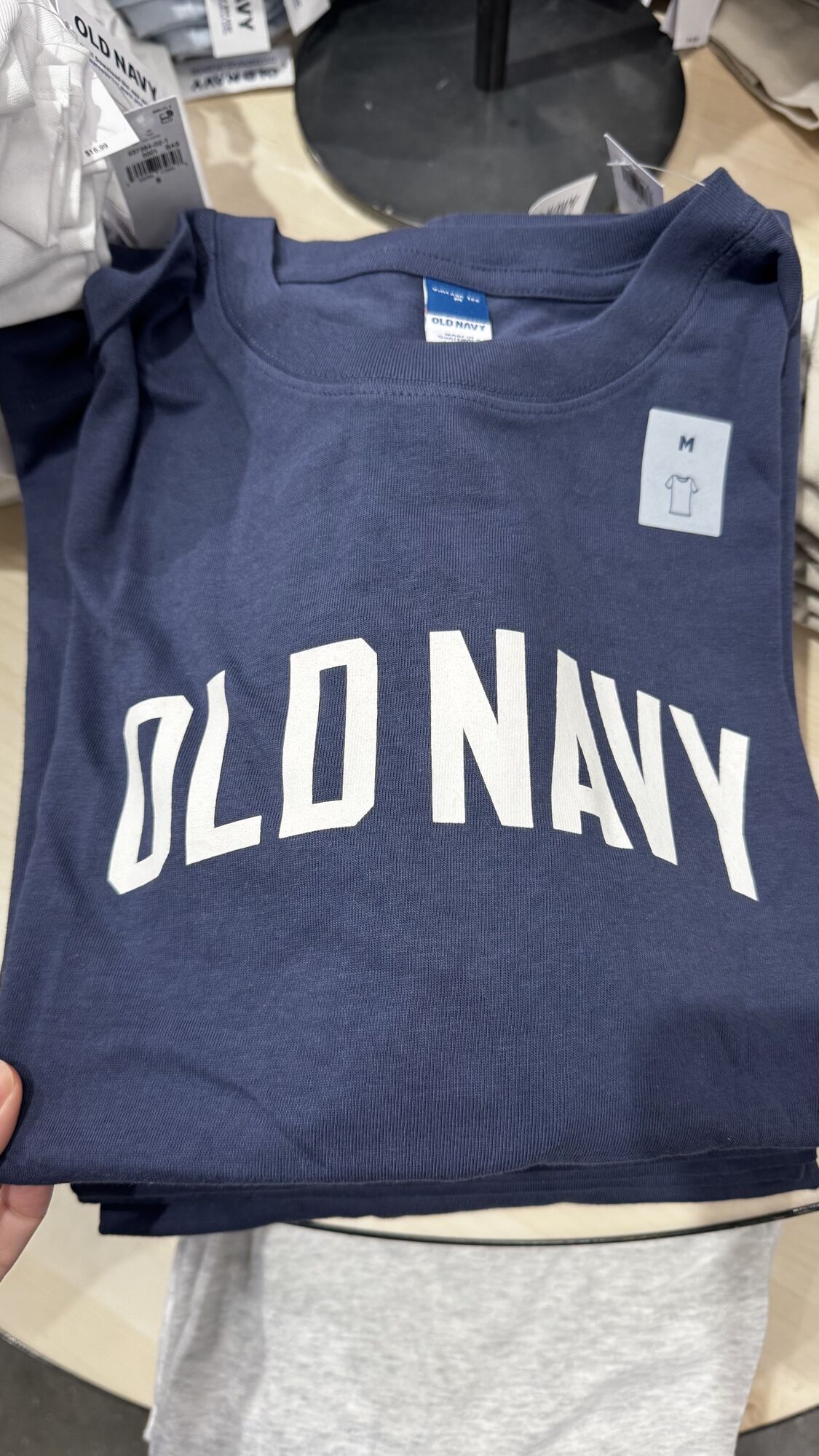 Old Navy — camisa feminina