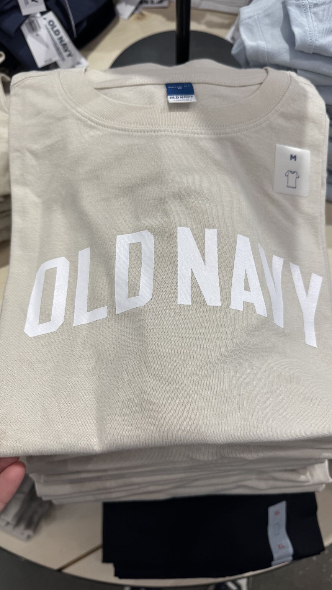 Old Navy — camisa feminina