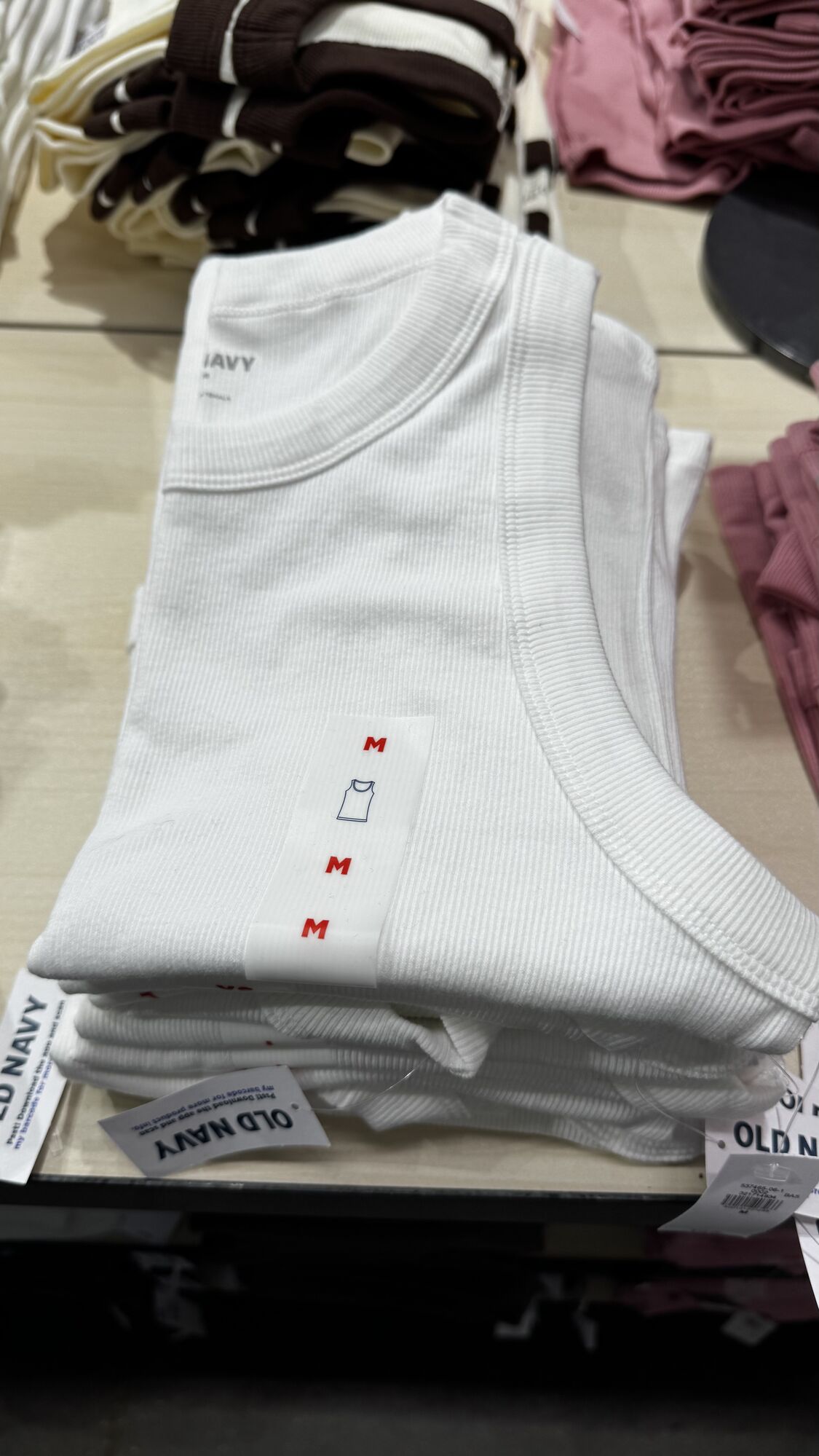 Old Navy — camiseta feminina
