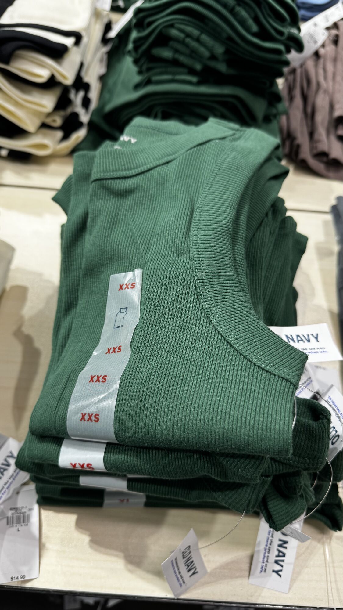 Old Navy — camiseta feminina