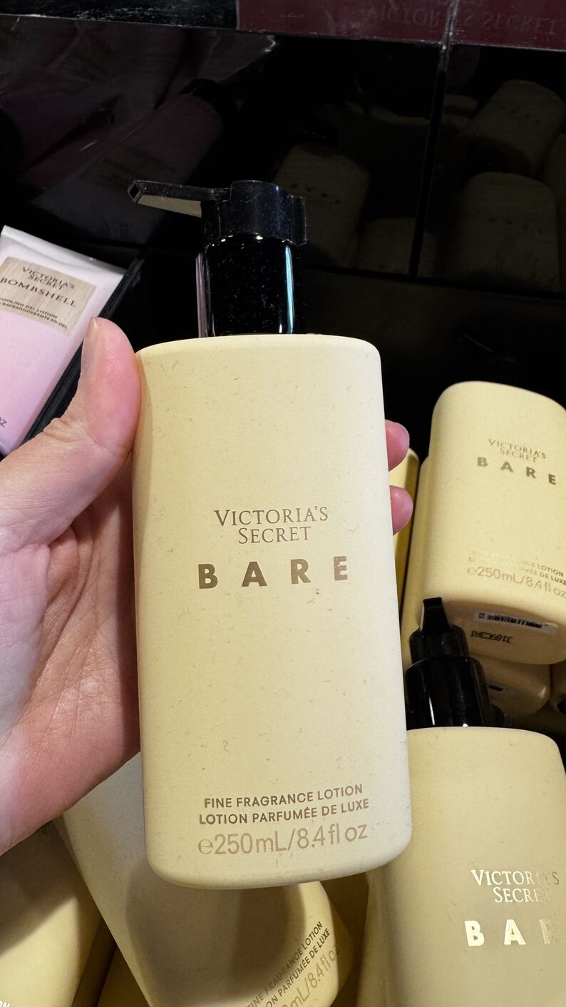 Victoria's Secret — lotion perfume