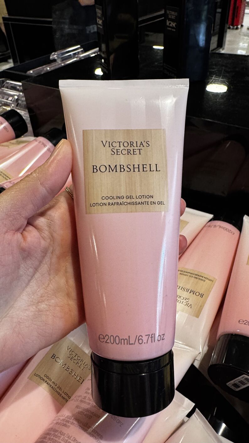 Victoria's Secret — cooling gel lotion