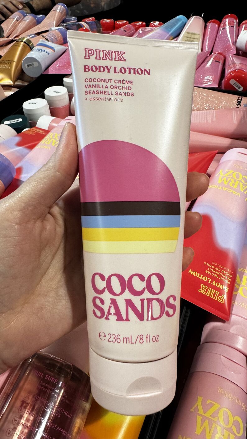 Victoria's Secret — Loção corporal