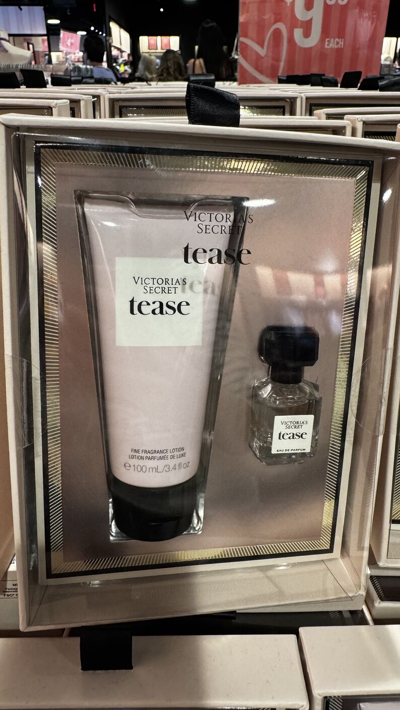 Victoria's Secret — kit lotion mini perfume