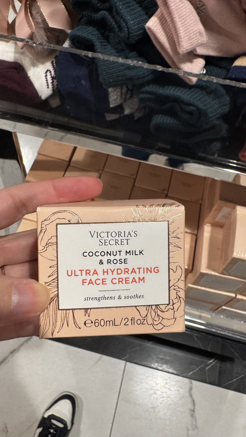 Victoria's Secret — hidratante facial