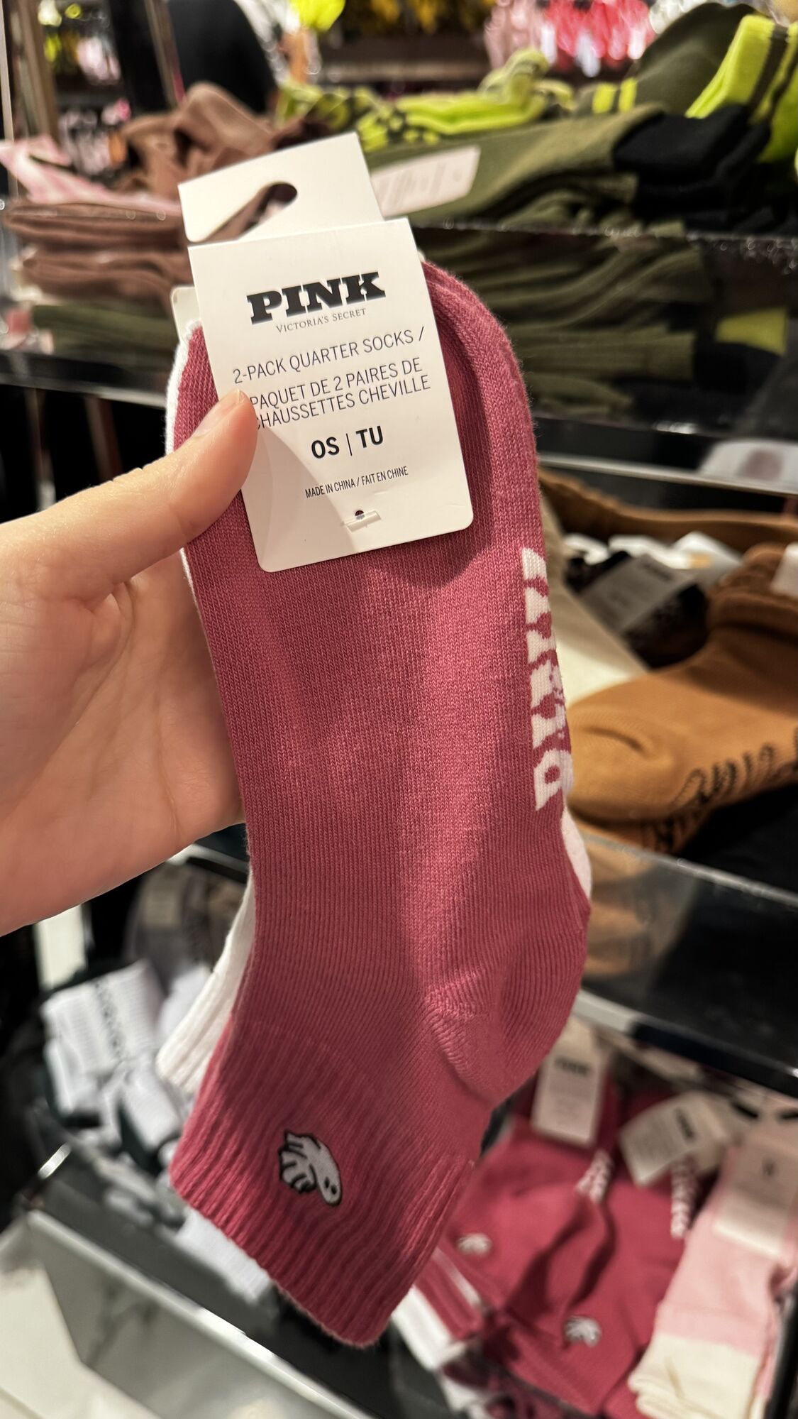 Victoria's Secret — meias