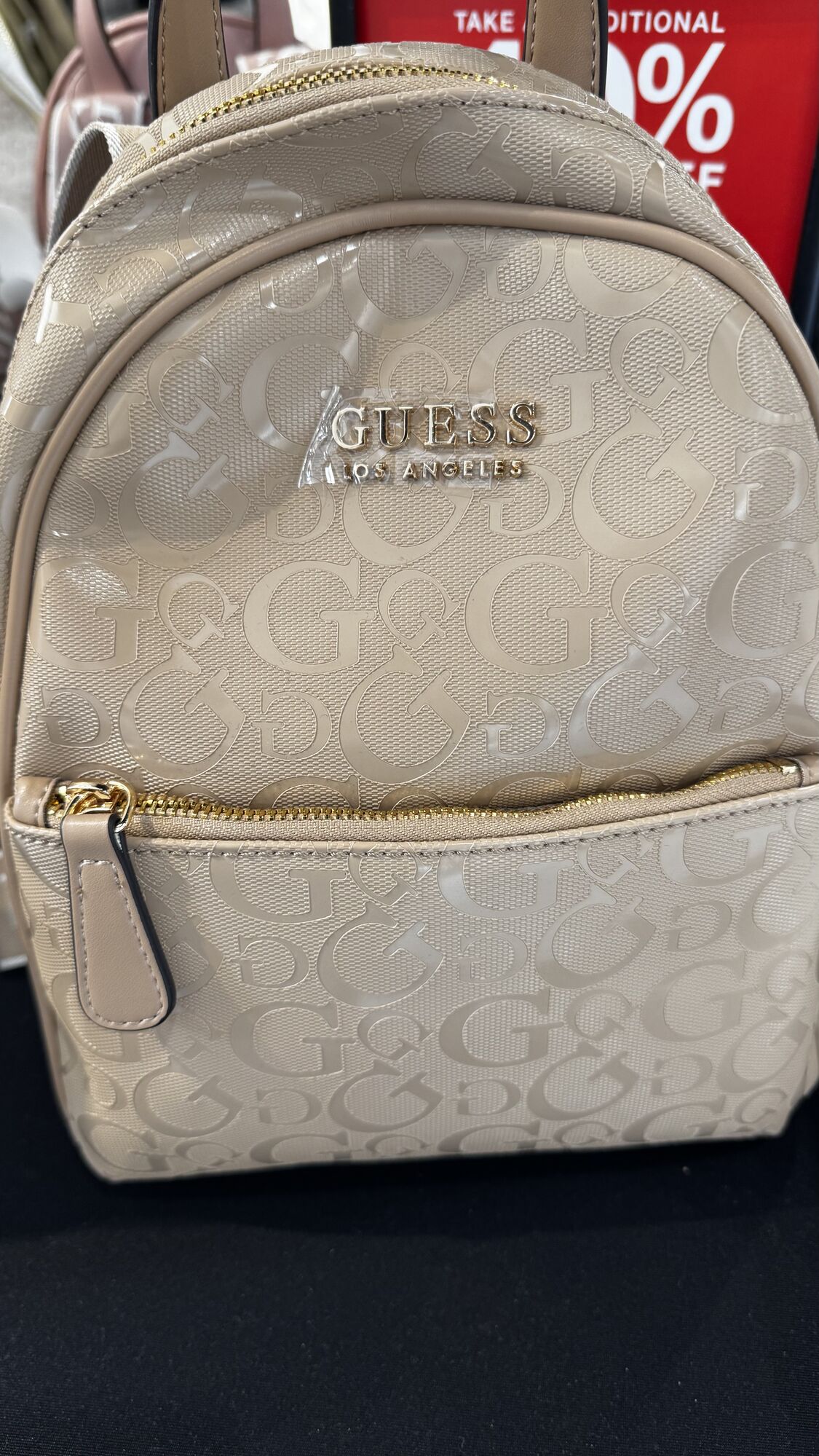 Guess — mochila