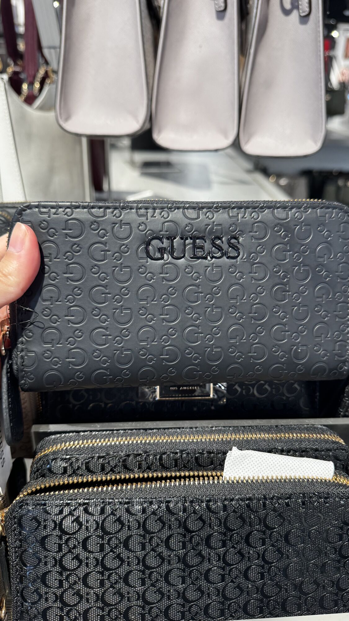 Guess — carteira