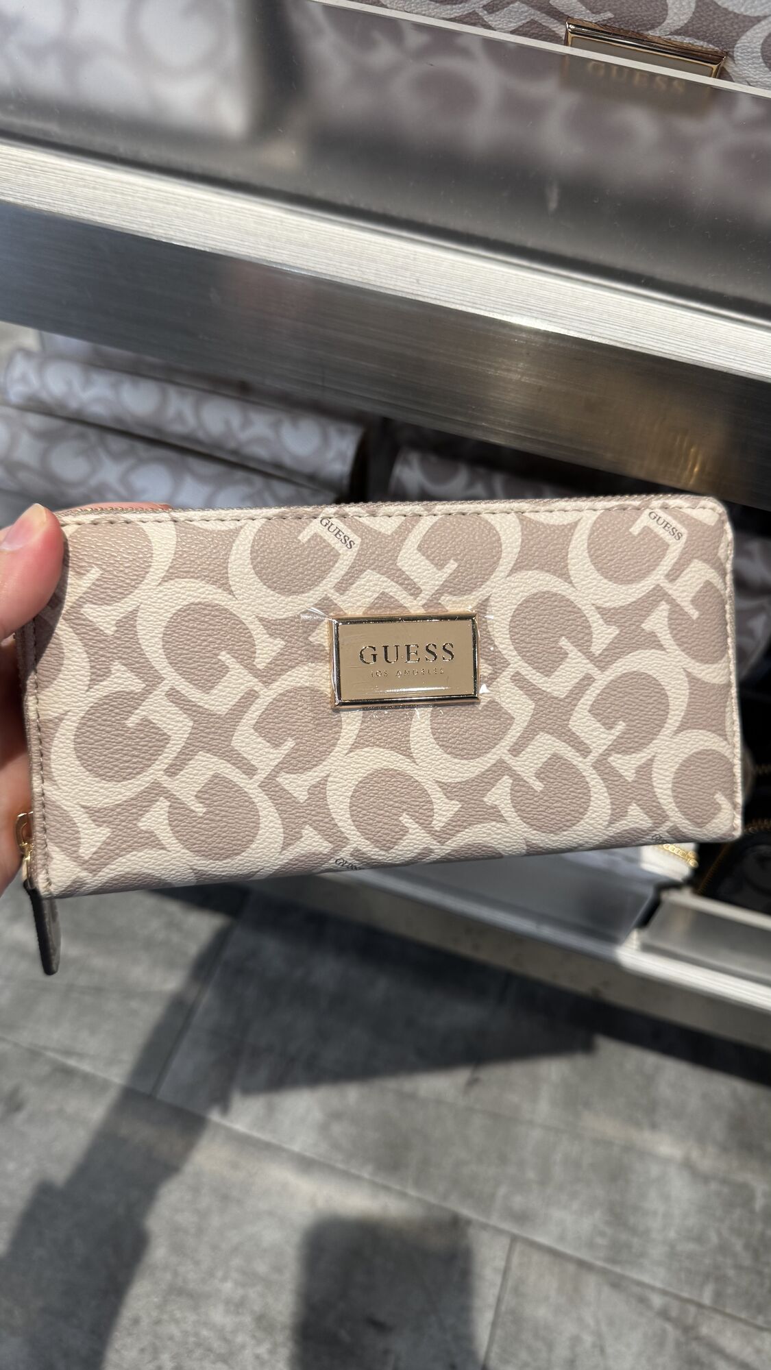 Guess — carteira