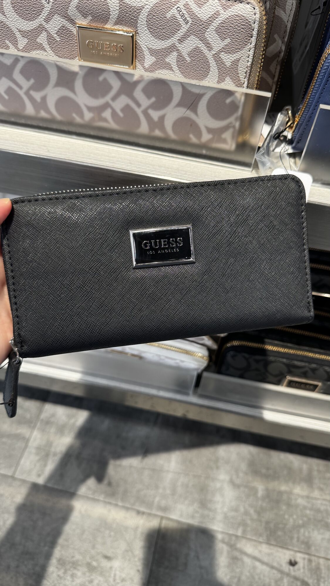 Guess — carteira