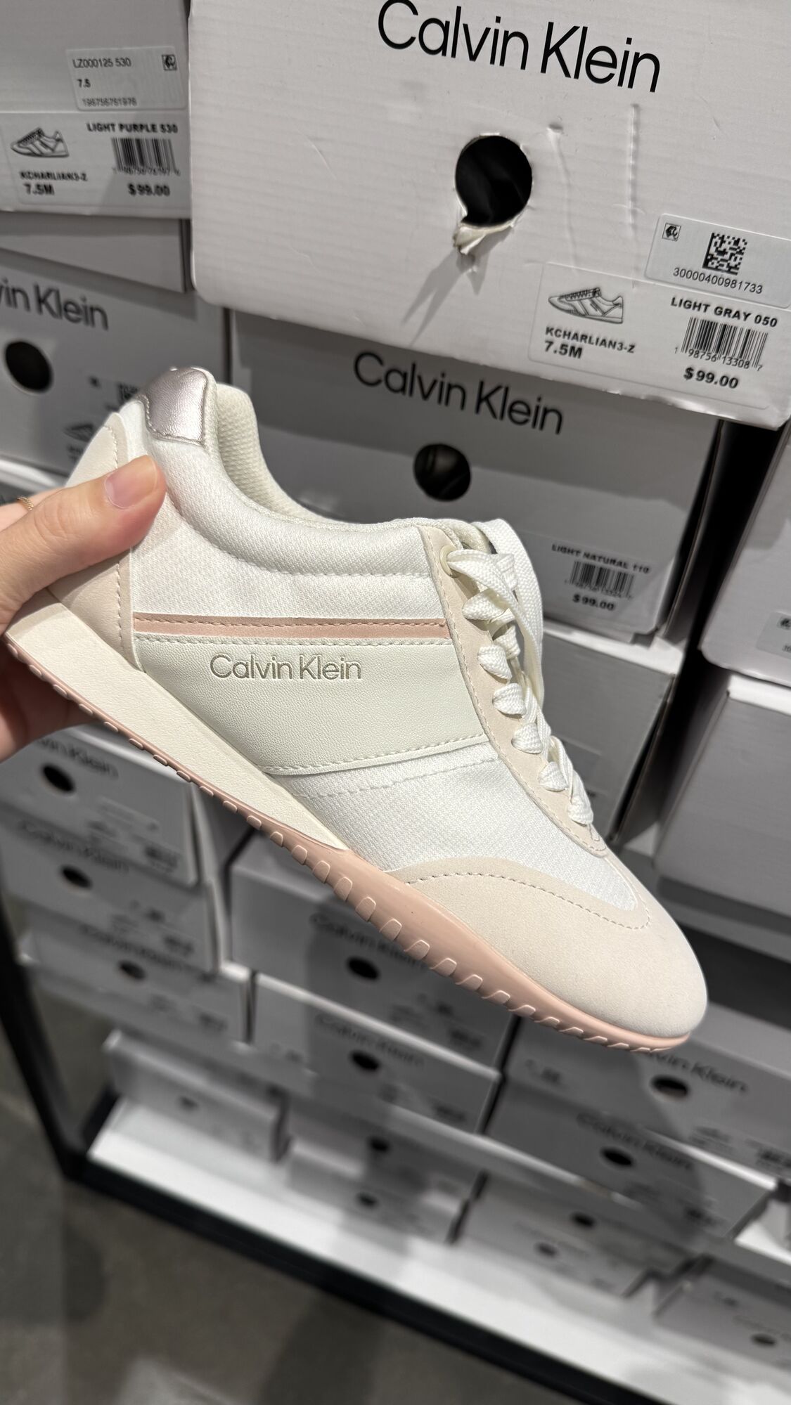 Calvin Klein — Tênis