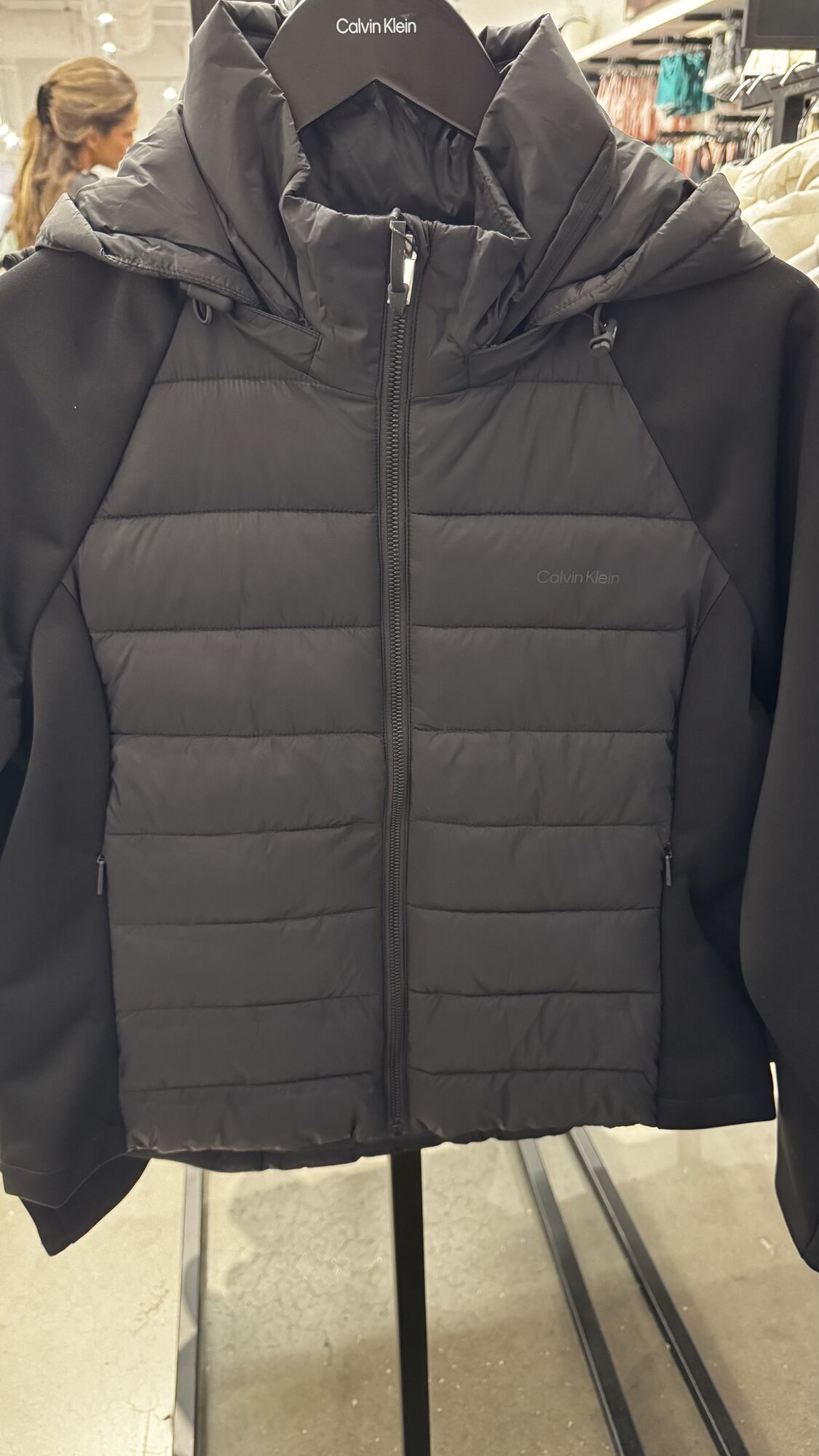 Calvin Klein — casaco