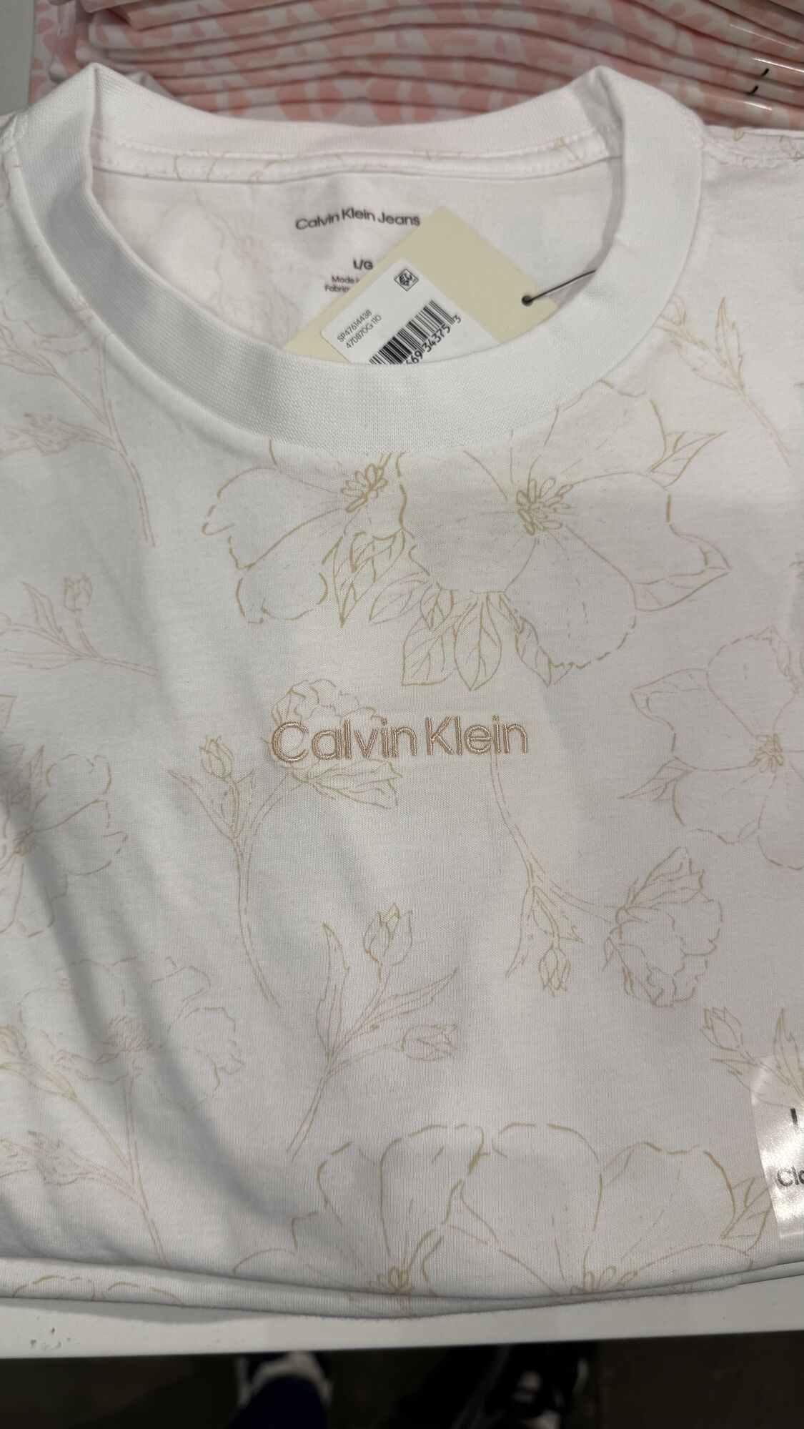 Calvin Klein — blusa feminina