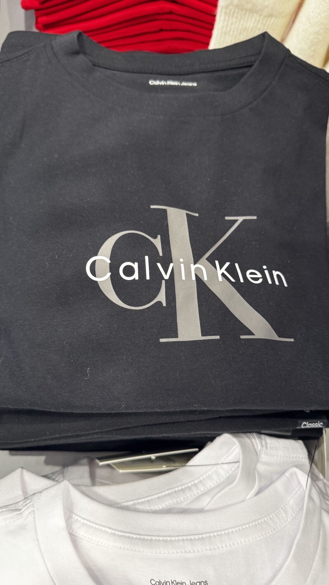 Calvin Klein — blusa feminina