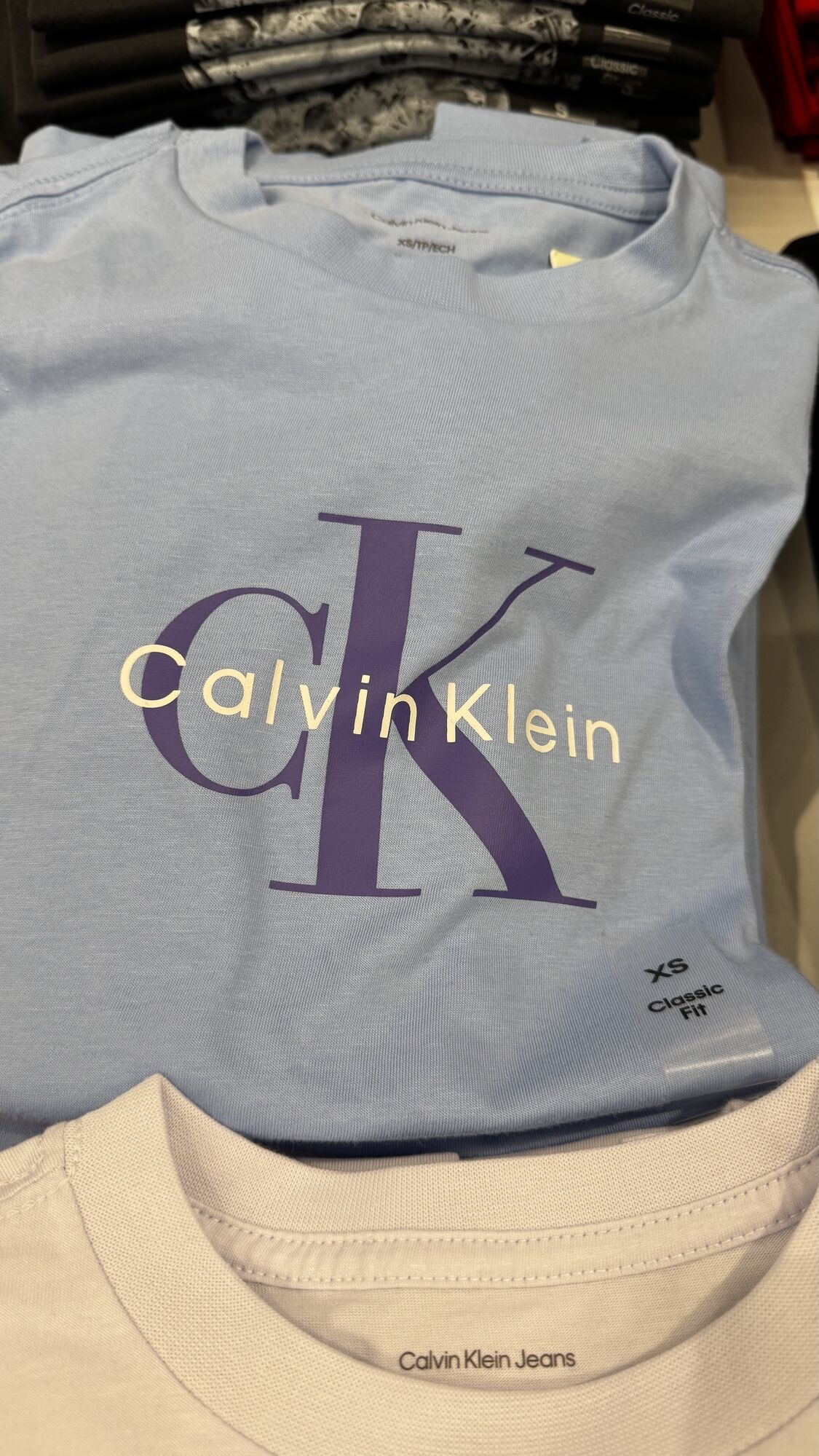 Calvin Klein — blusa feminina
