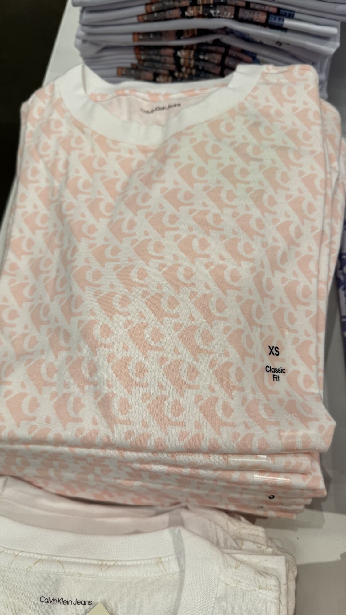 Calvin Klein — blusa feminina