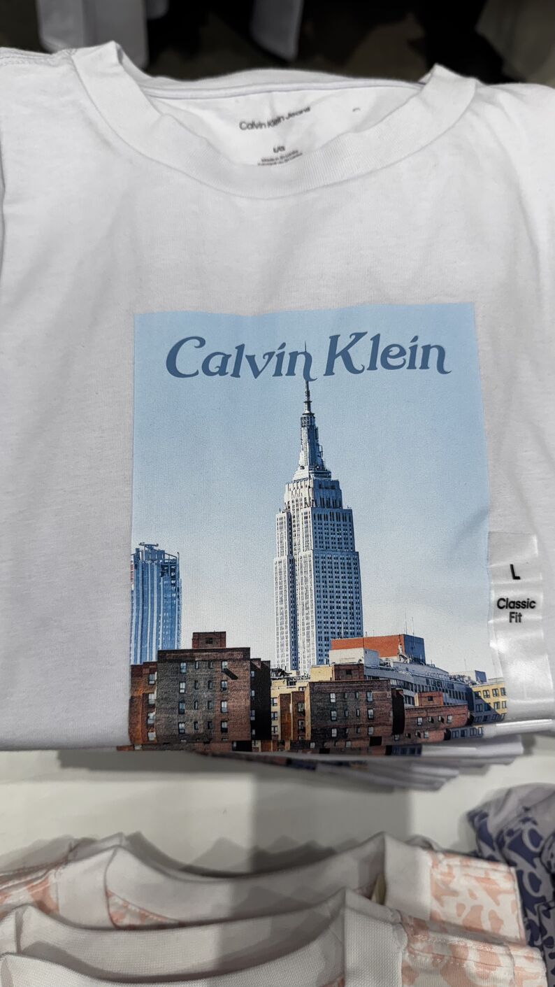 Calvin Klein — blusa feminina