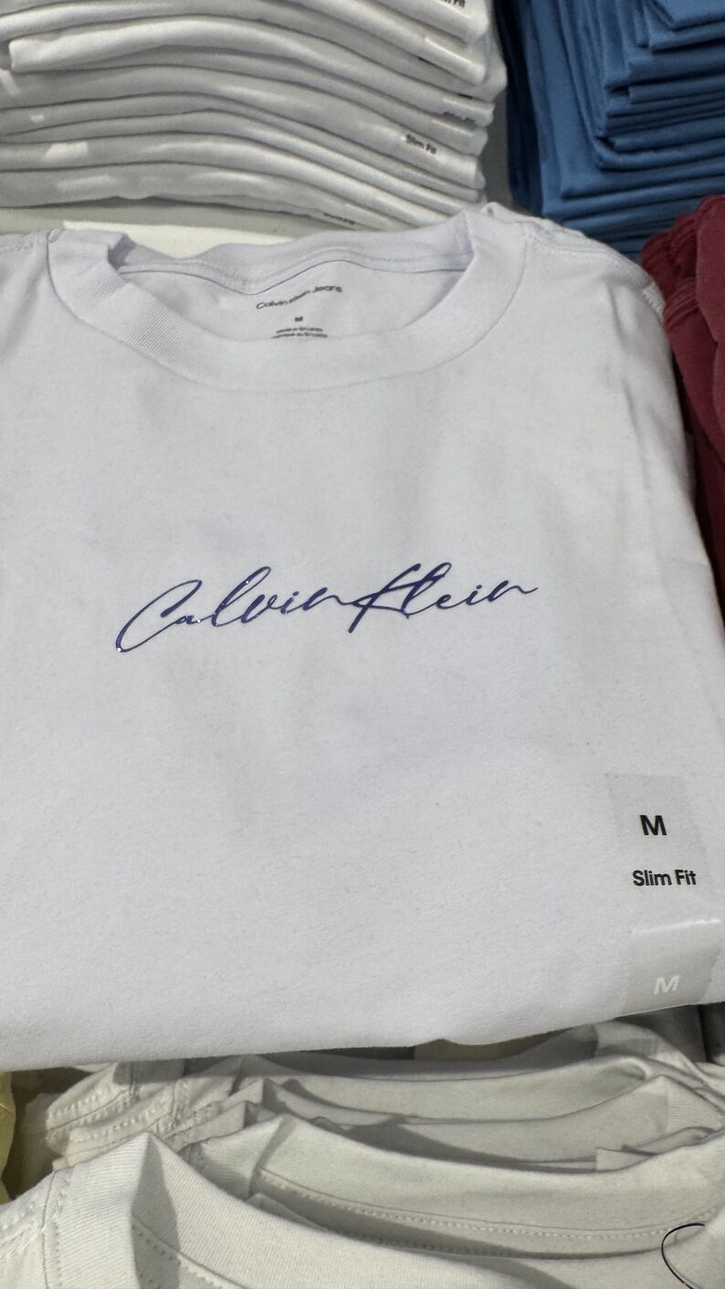 Calvin Klein — blusa feminina