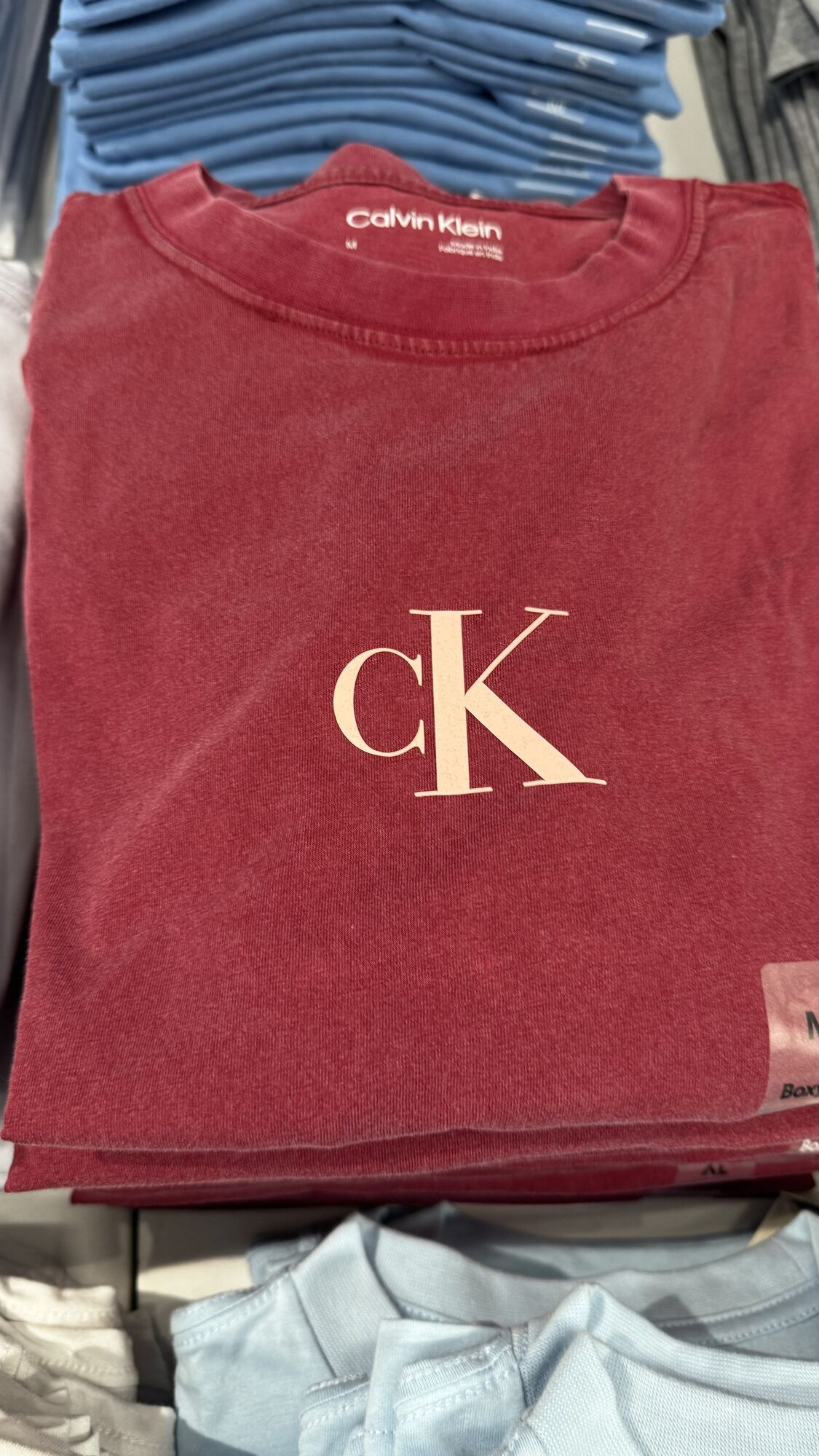 Calvin Klein — blusa feminina
