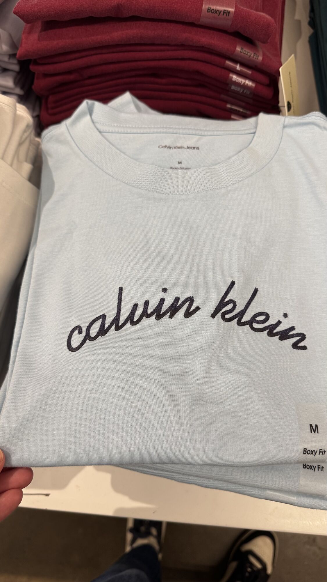 Calvin Klein — blusa feminina