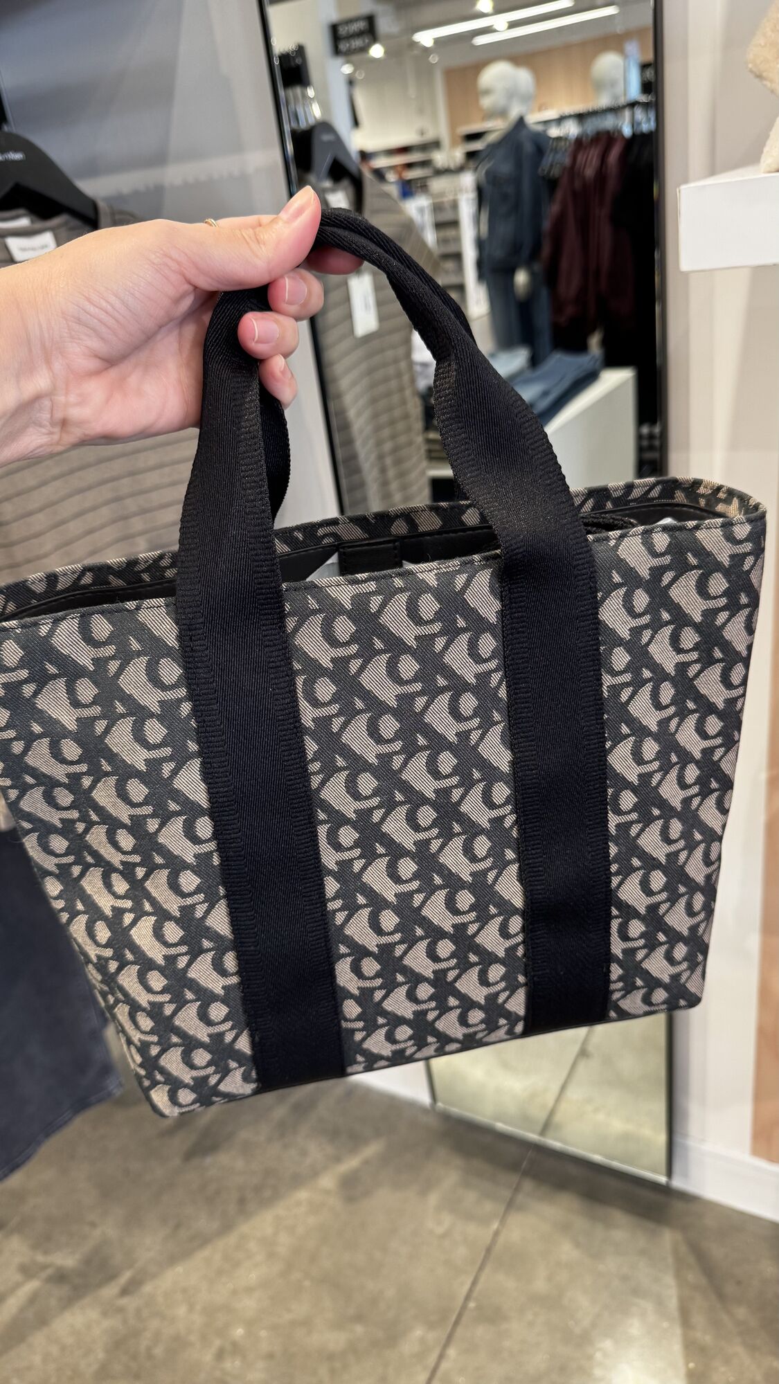 Calvin Klein — bolsa