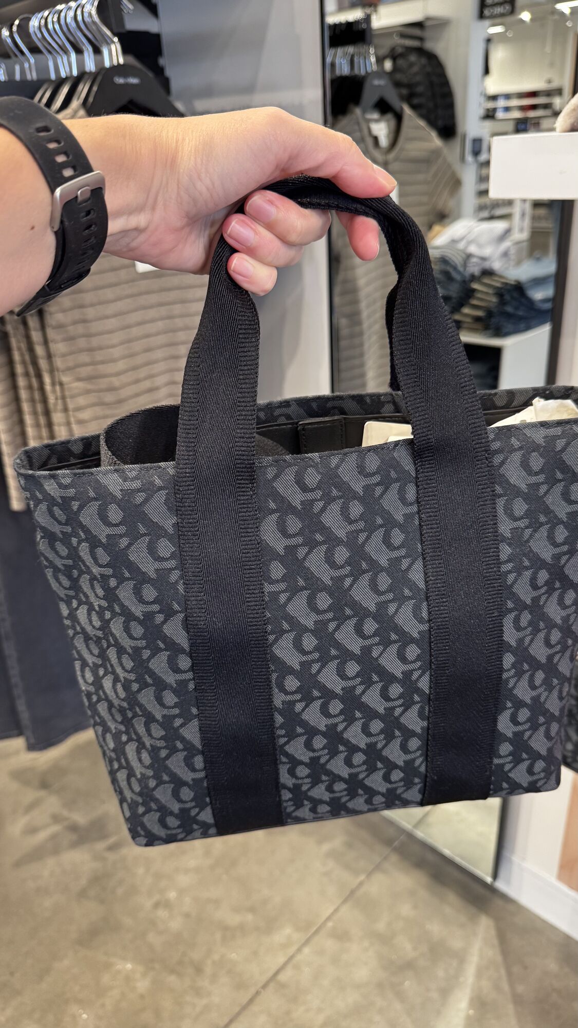 Calvin Klein — bolsa