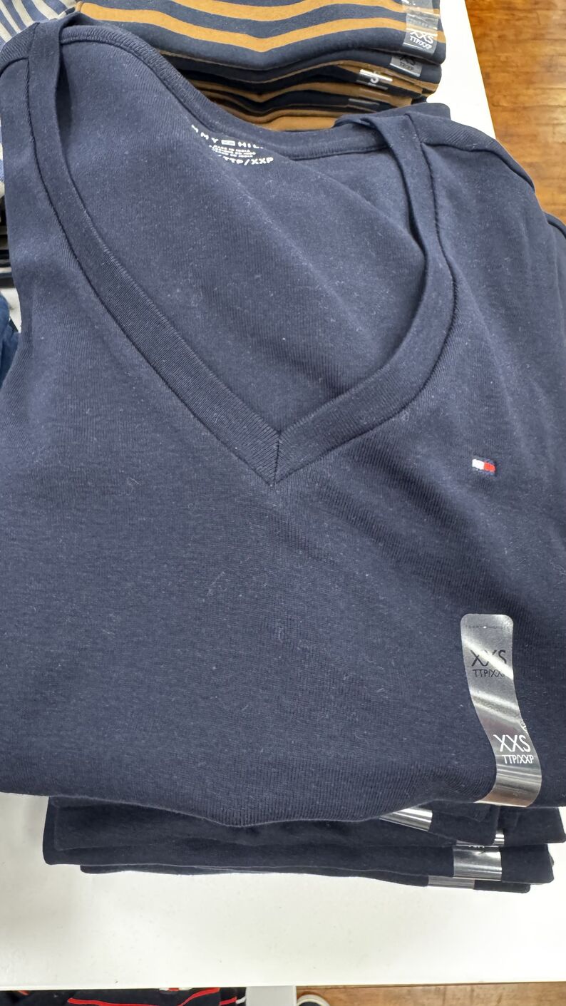 Tommy Hilfiger — camisa feminina