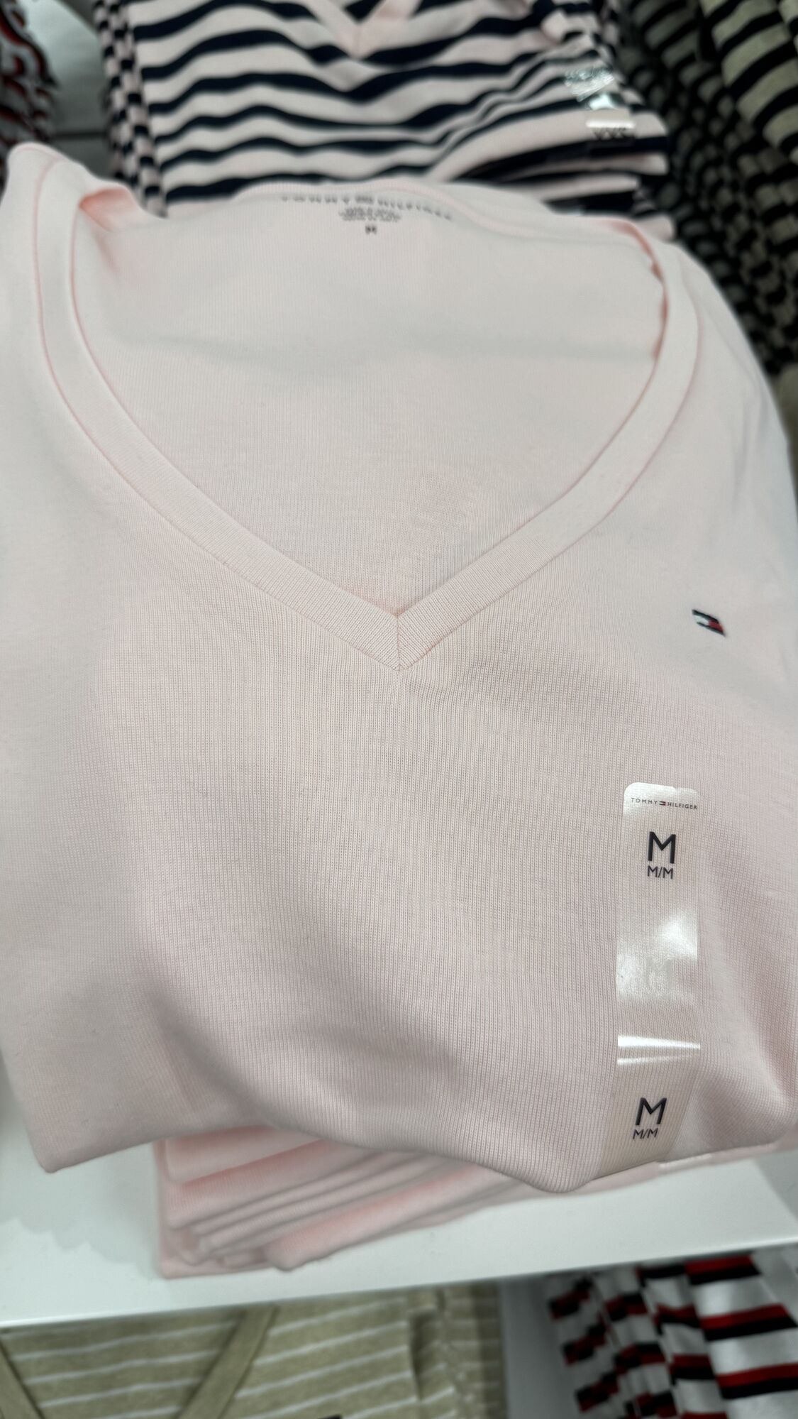 Tommy Hilfiger — camisa feminina