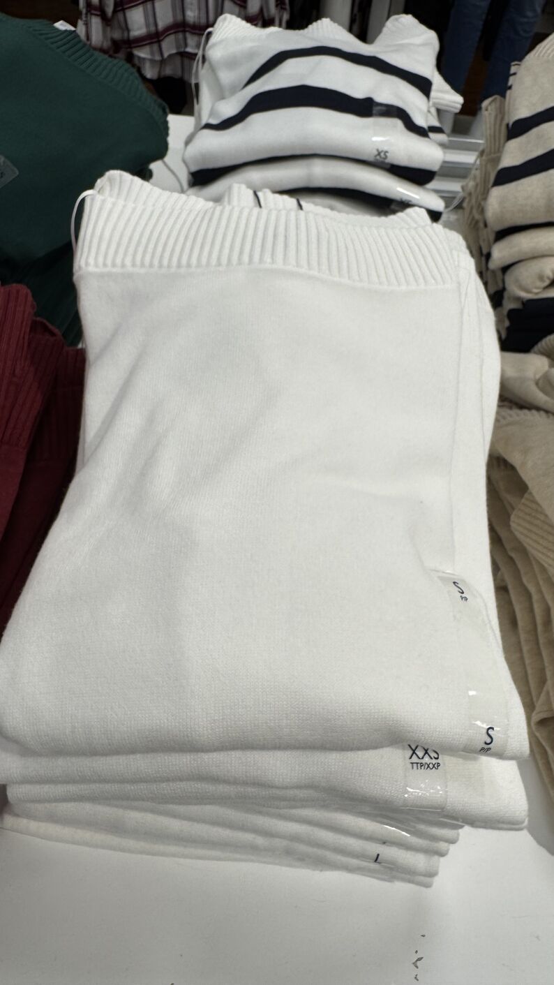 Tommy Hilfiger — blusa gola canoa
