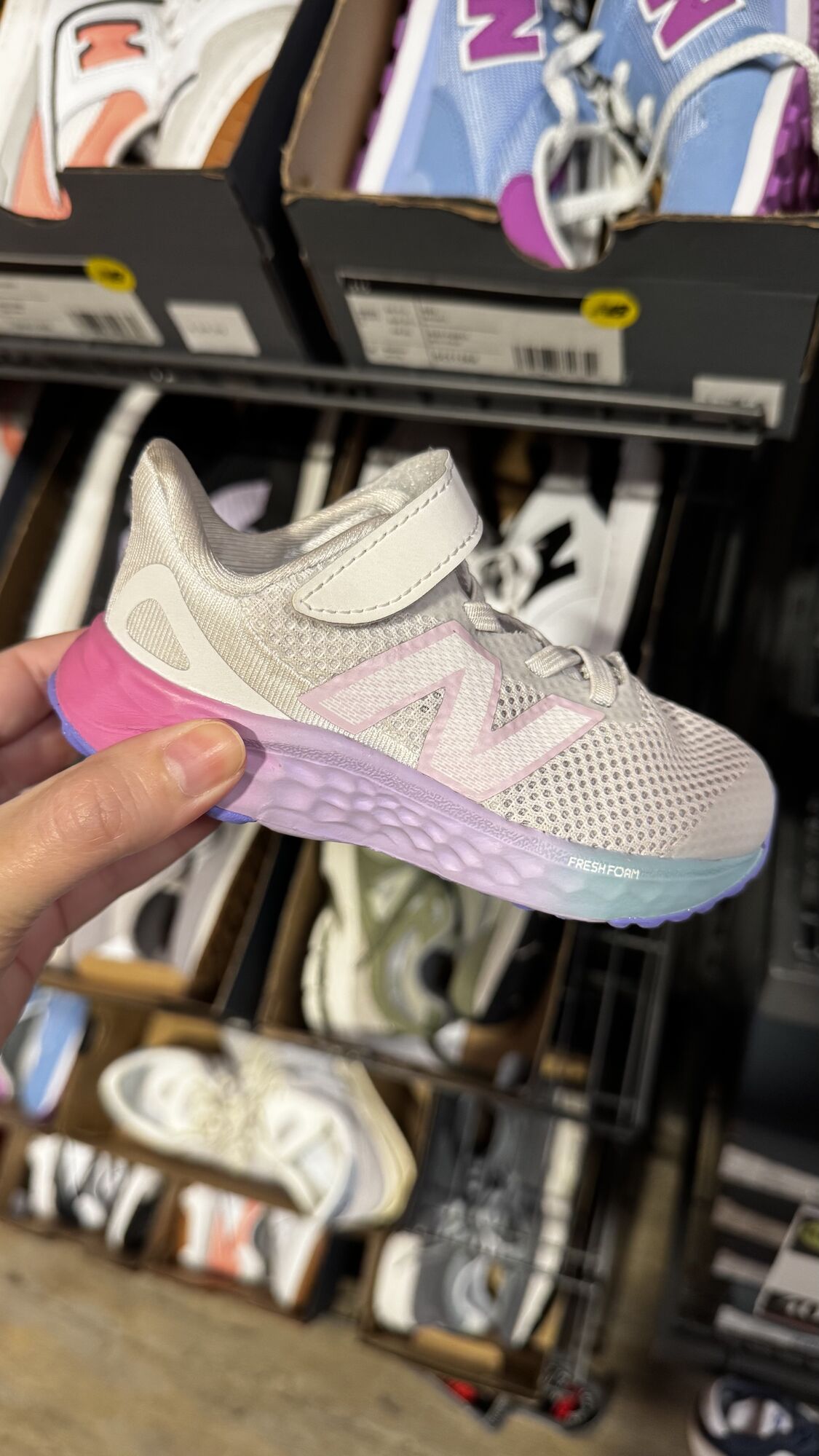 New Balance — Tênis infantil