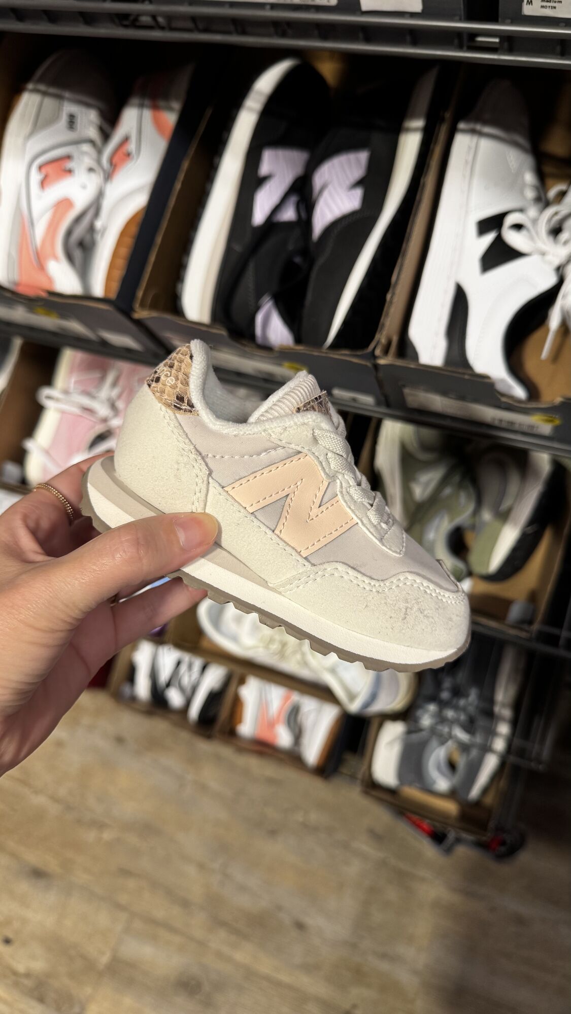 New Balance — Tênis infantil